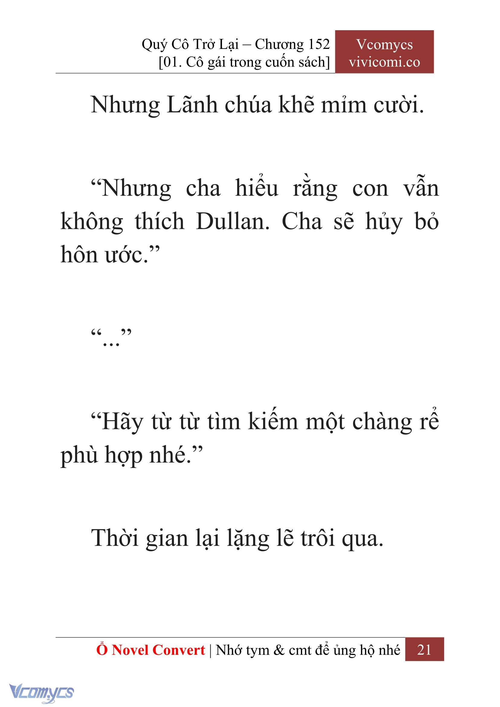 [Novel] Quý Cô Trở Lại Chapter 152 - Trang 24
