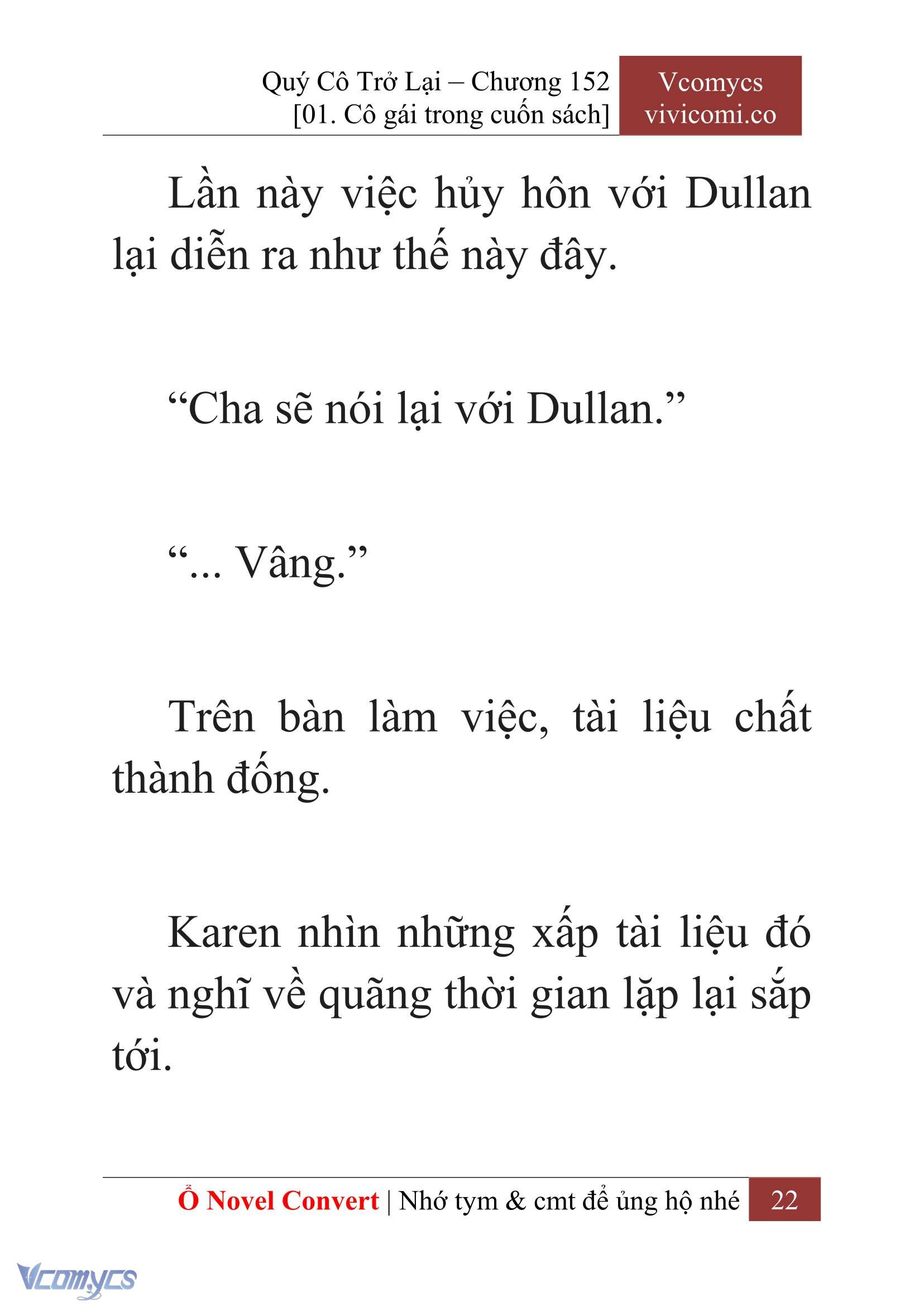 [Novel] Quý Cô Trở Lại Chapter 152 - Trang 25