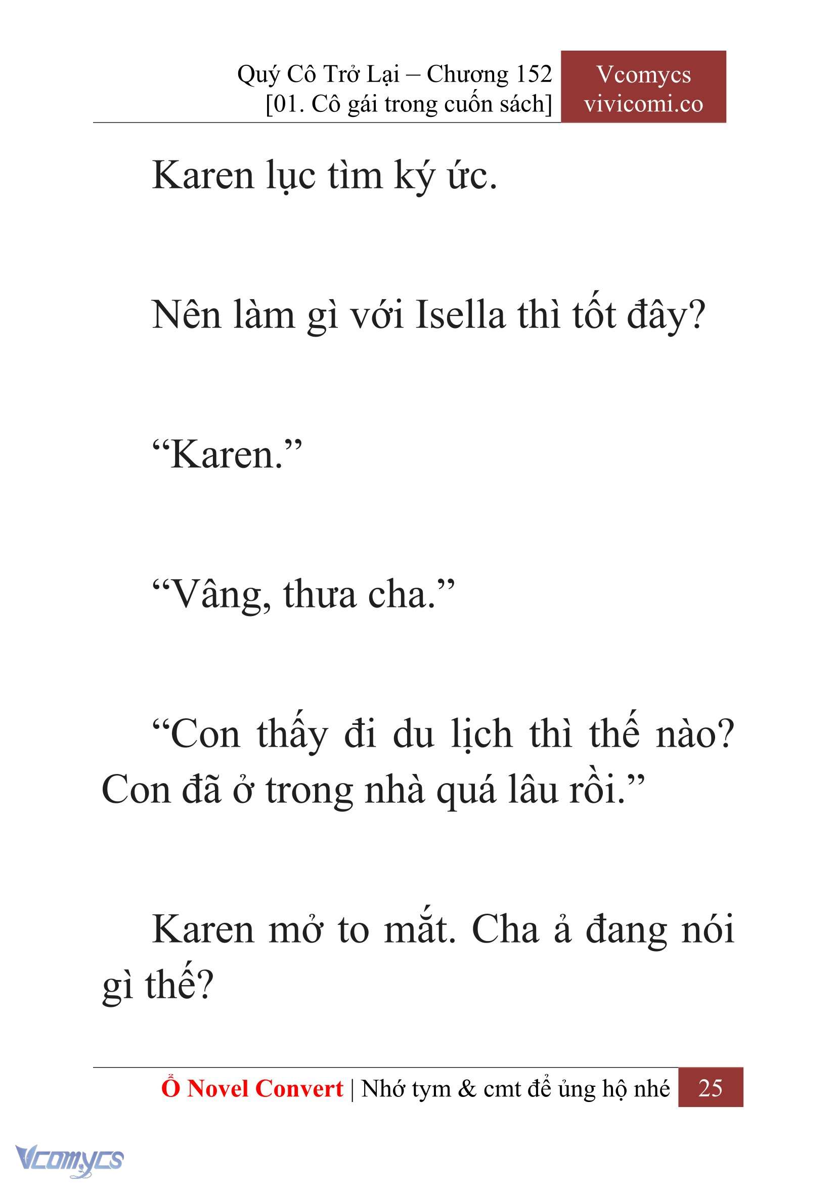 [Novel] Quý Cô Trở Lại Chapter 152 - Trang 28