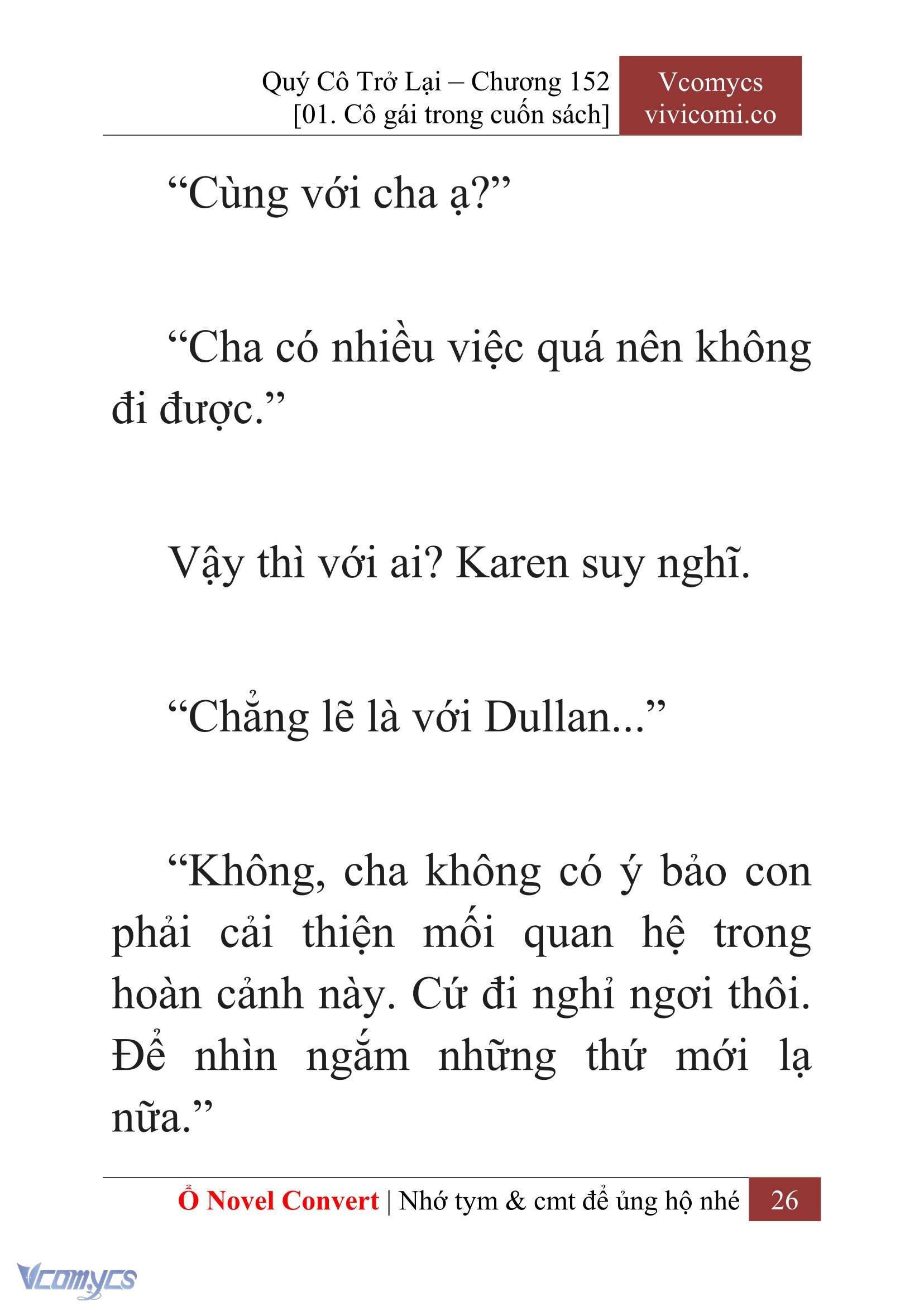 [Novel] Quý Cô Trở Lại Chapter 152 - Trang 29