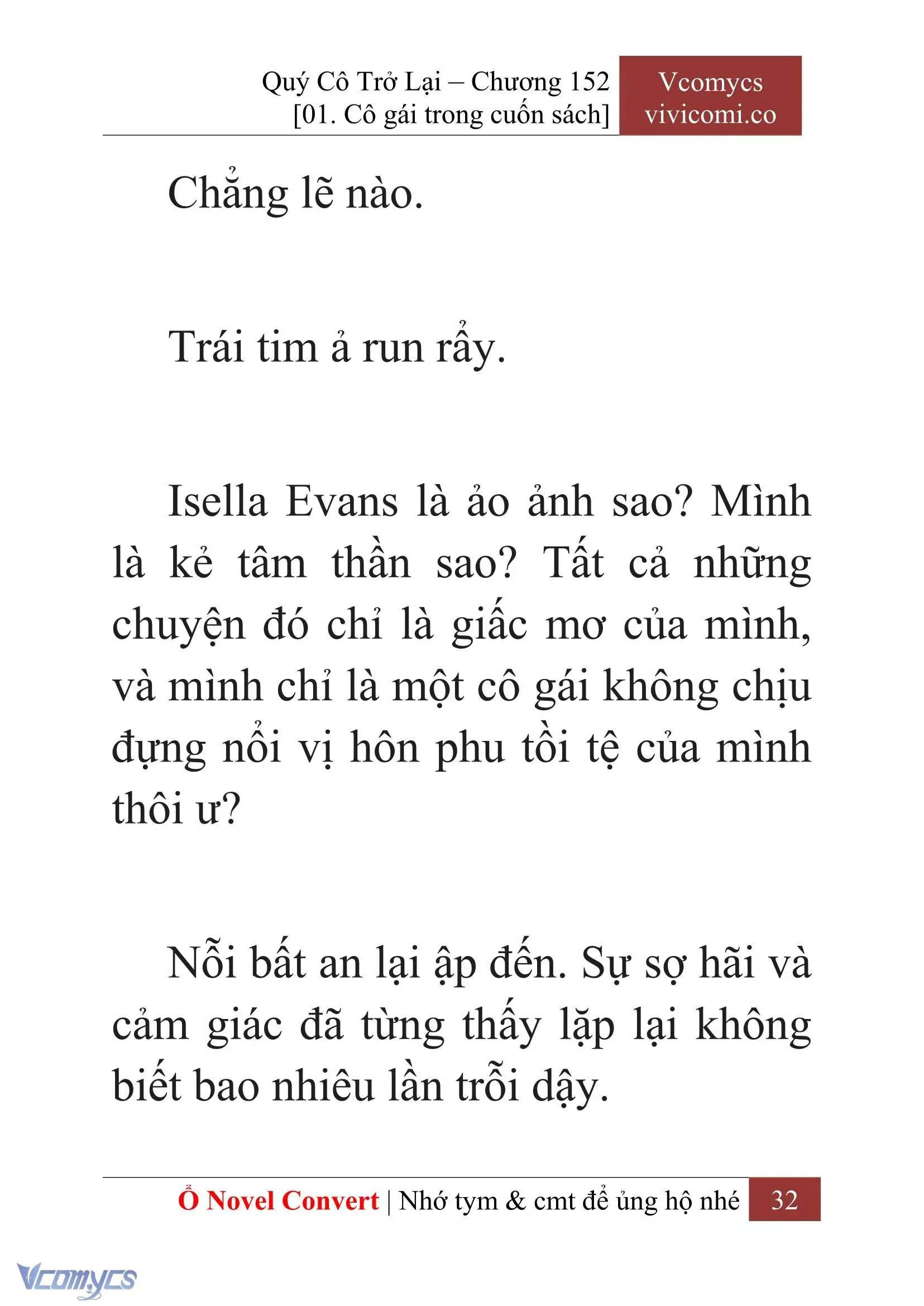 [Novel] Quý Cô Trở Lại Chapter 152 - Trang 35