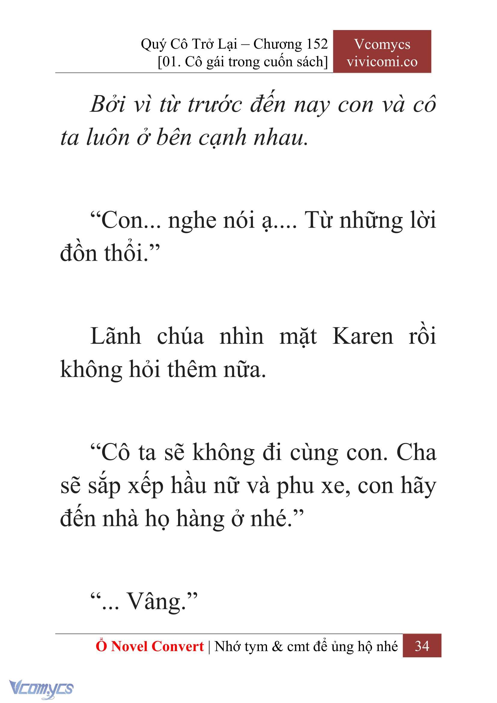 [Novel] Quý Cô Trở Lại Chapter 152 - Trang 37