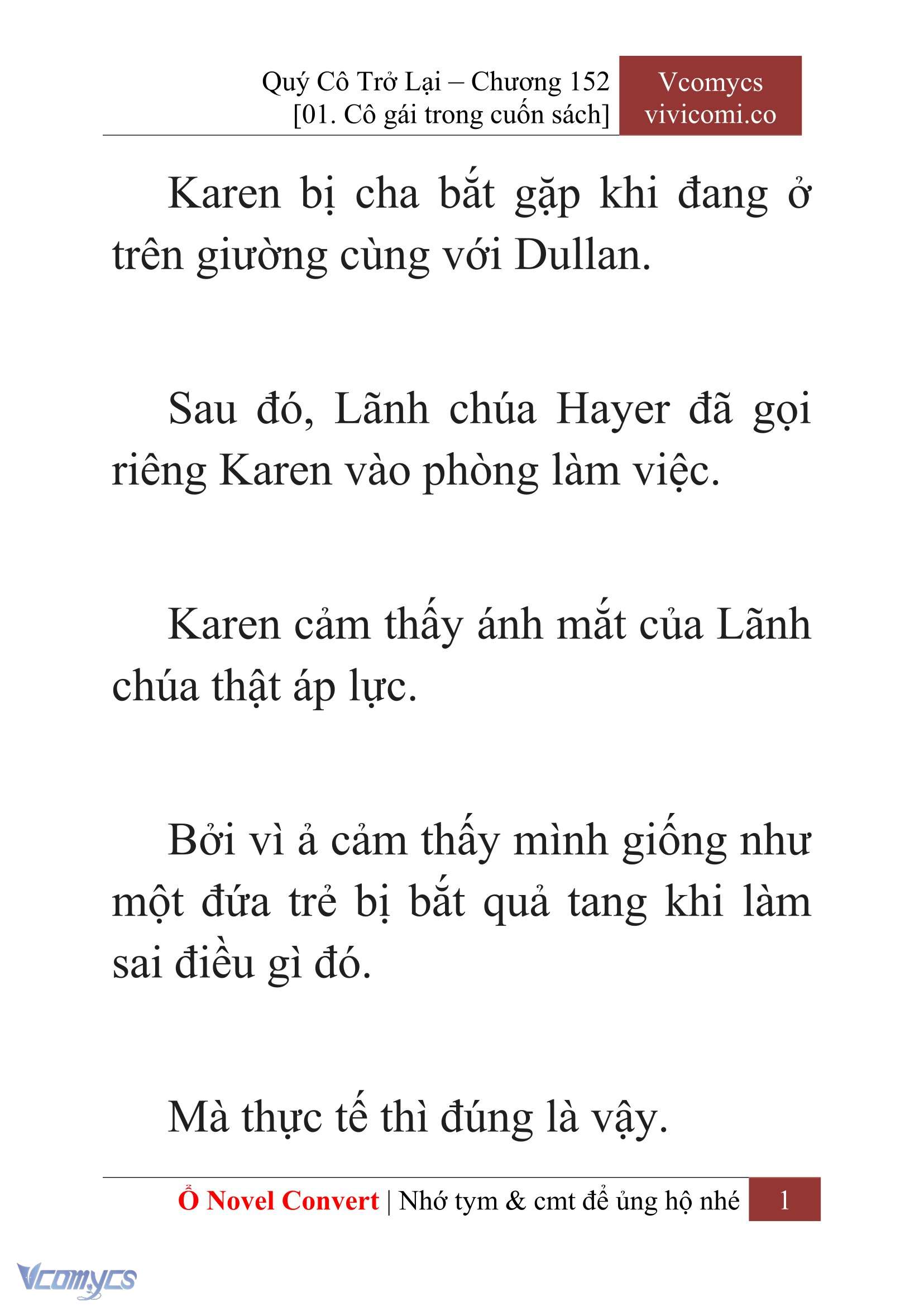 [Novel] Quý Cô Trở Lại Chapter 152 - Trang 4