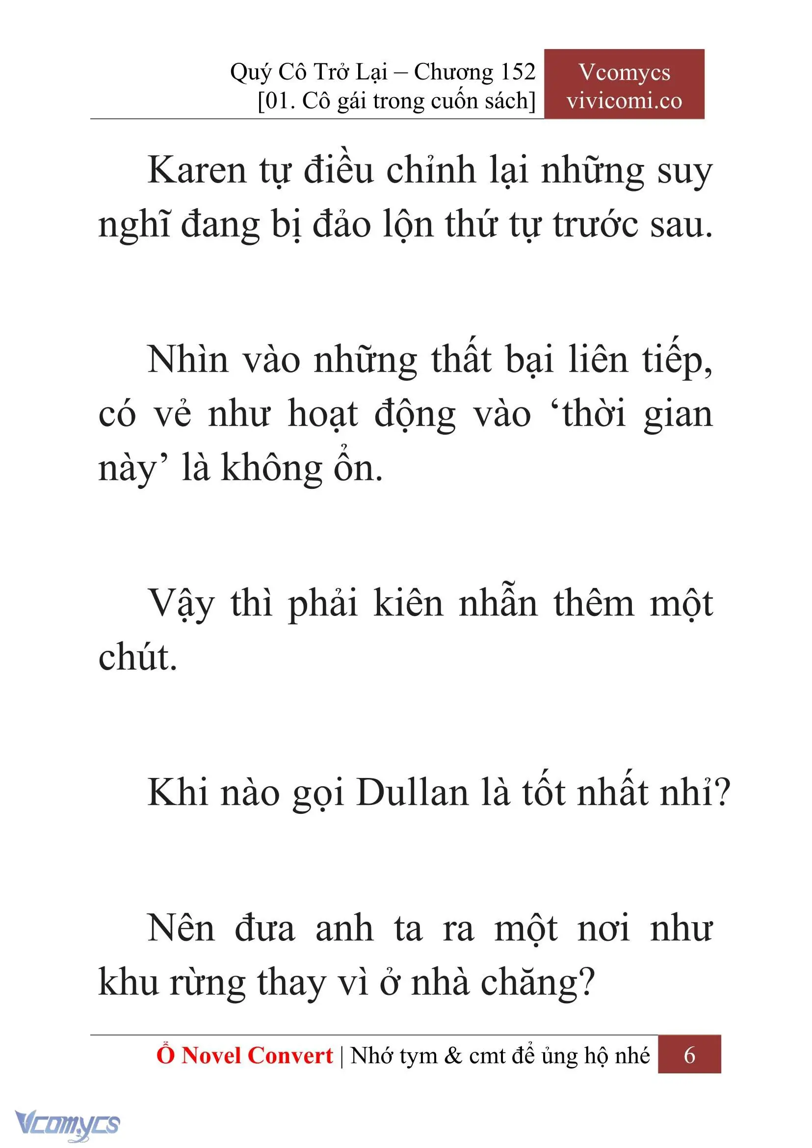 [Novel] Quý Cô Trở Lại Chapter 152 - Trang 9