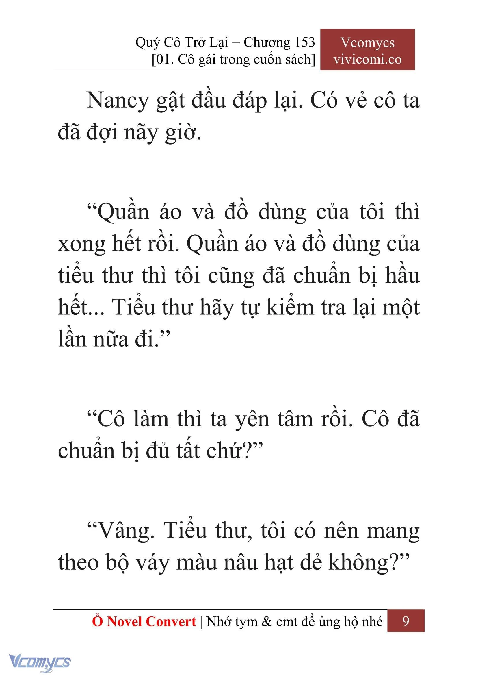[Novel] Quý Cô Trở Lại Chapter 153 - Trang 12