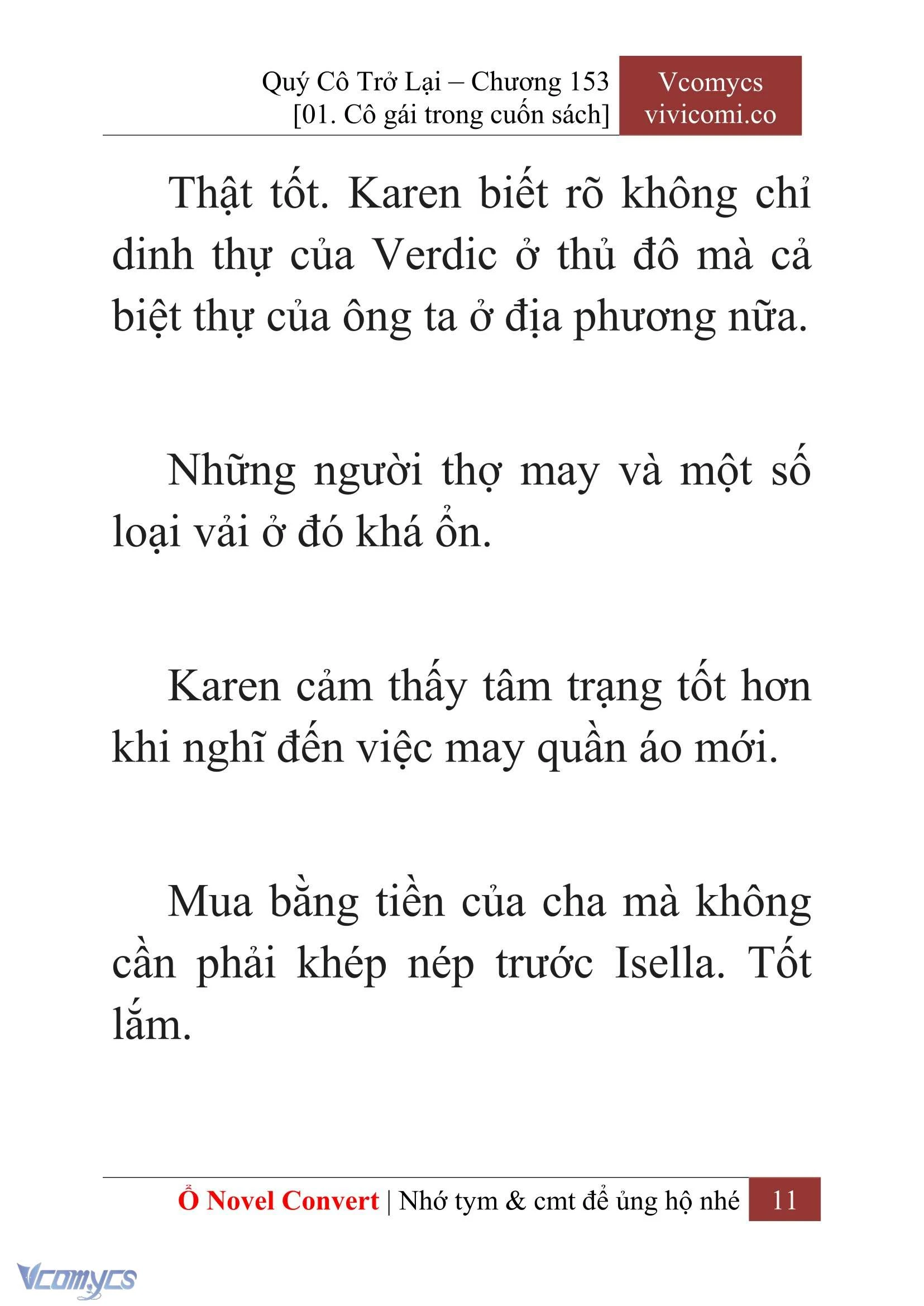 [Novel] Quý Cô Trở Lại Chapter 153 - Trang 14