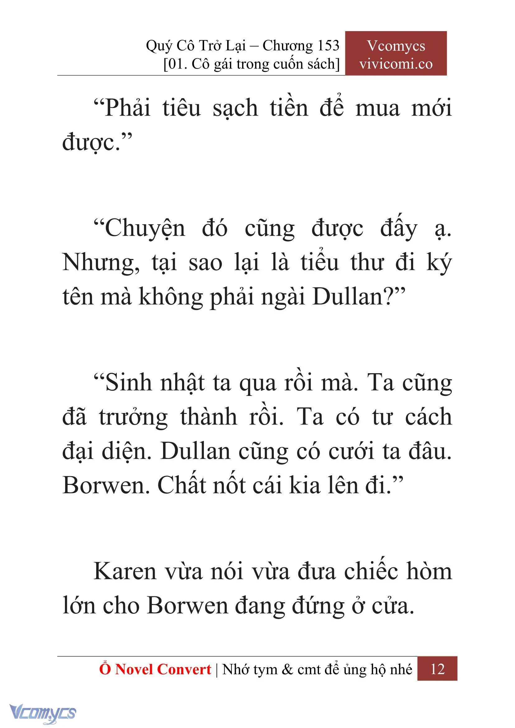 [Novel] Quý Cô Trở Lại Chapter 153 - Trang 15