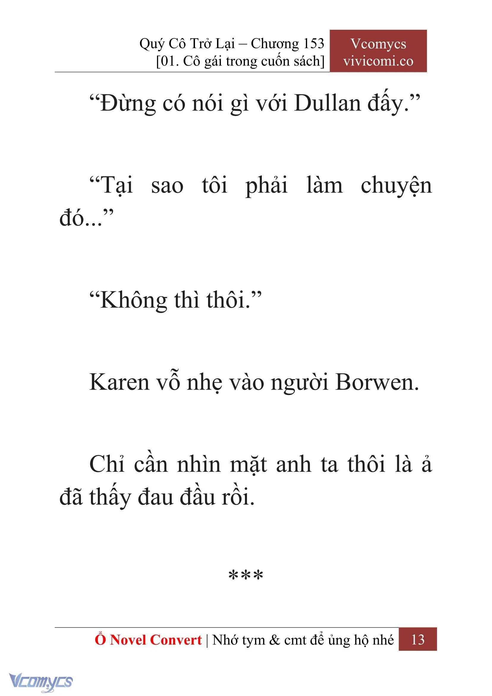 [Novel] Quý Cô Trở Lại Chapter 153 - Trang 16