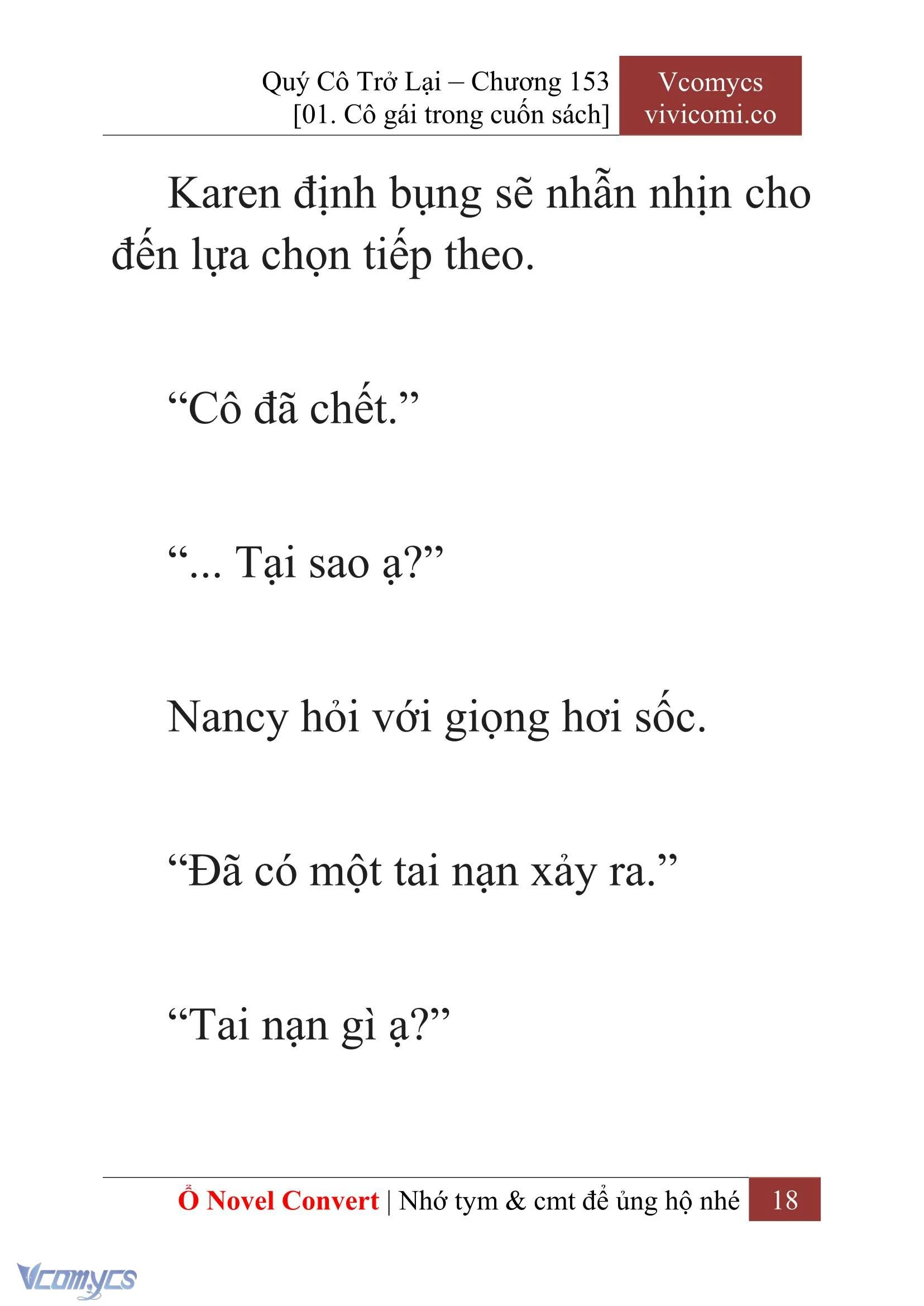 [Novel] Quý Cô Trở Lại Chapter 153 - Trang 21