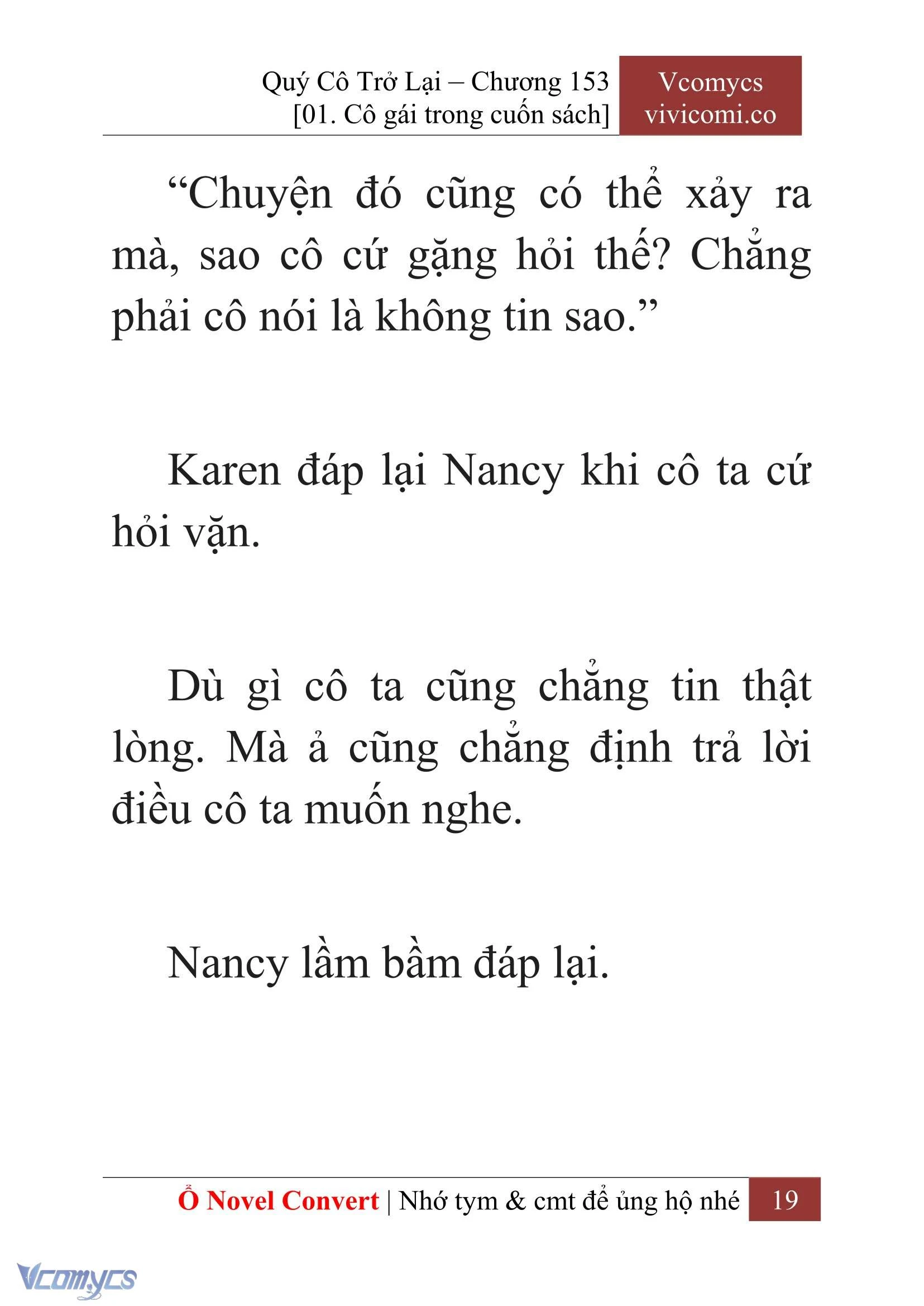 [Novel] Quý Cô Trở Lại Chapter 153 - Trang 22