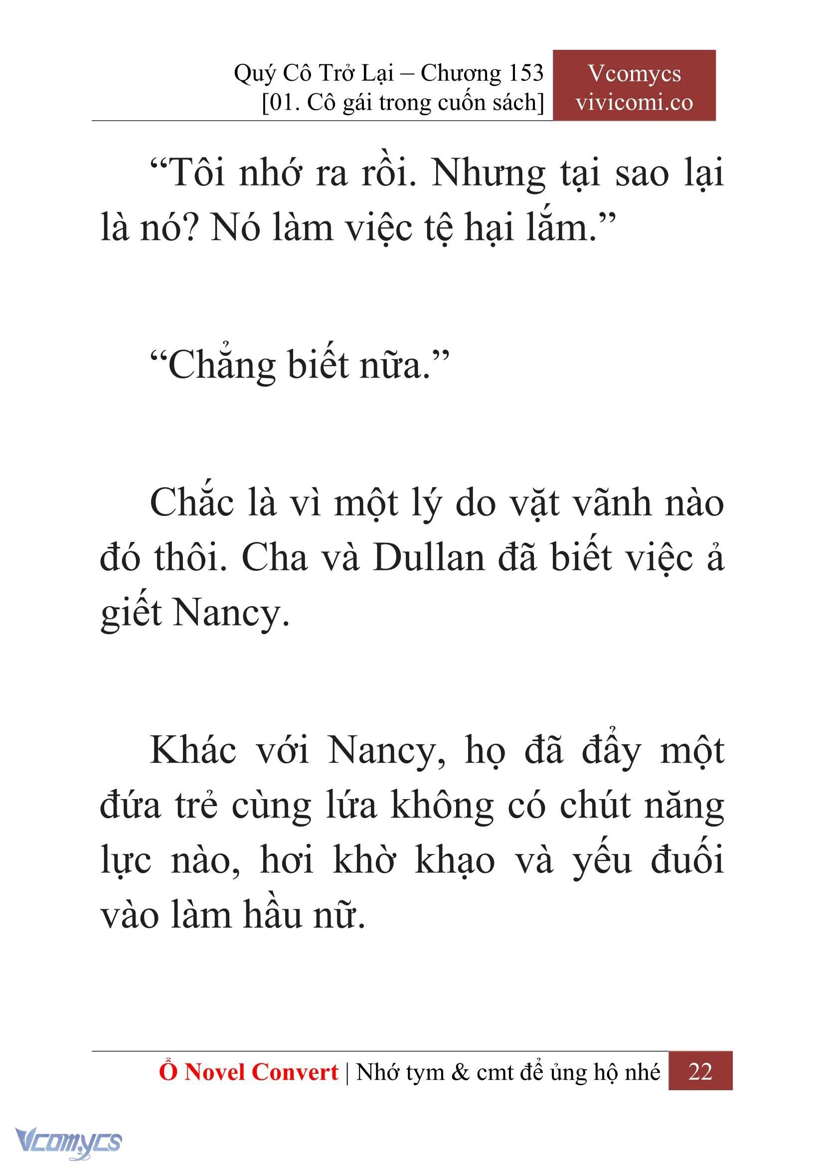 [Novel] Quý Cô Trở Lại Chapter 153 - Trang 25