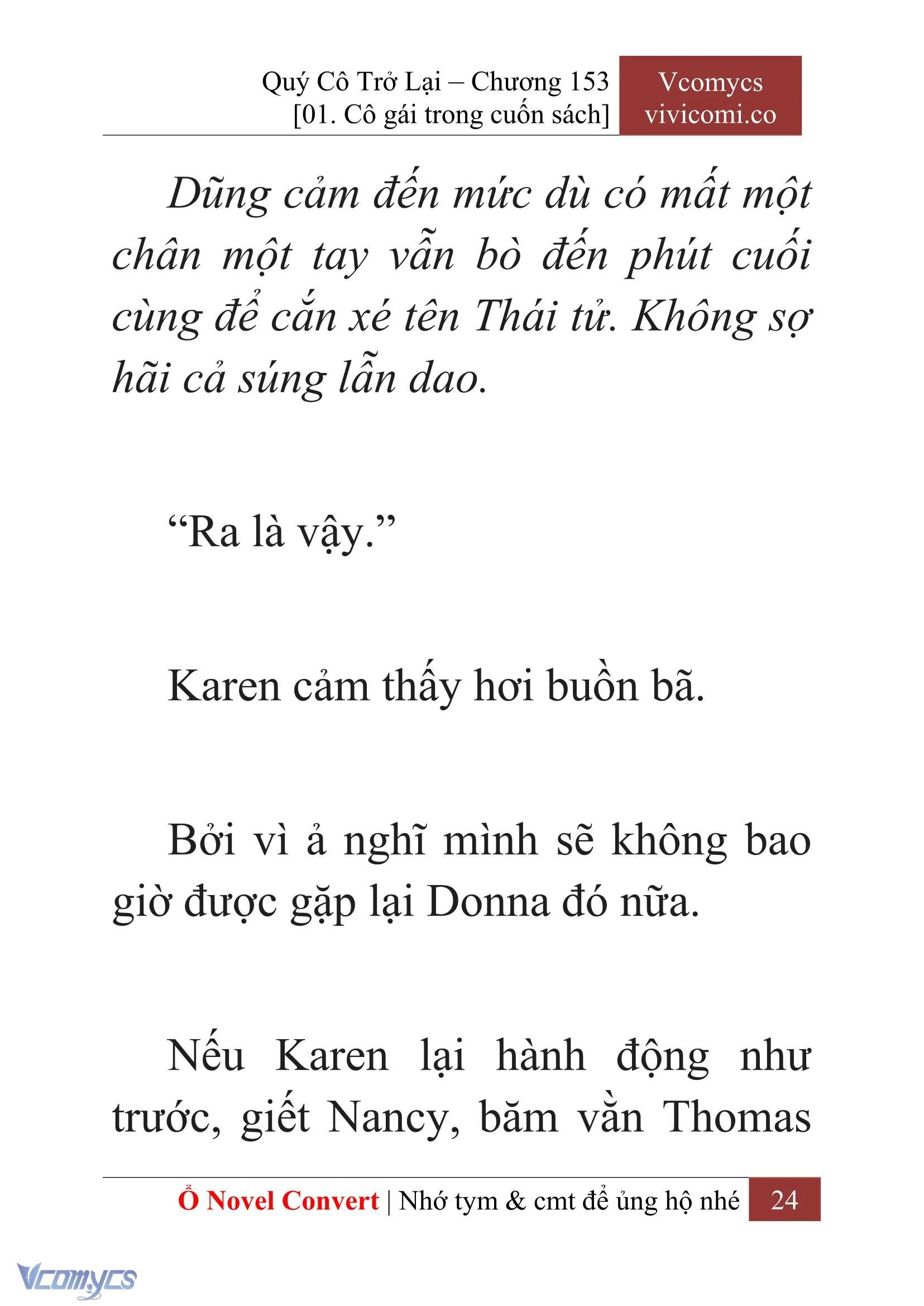 [Novel] Quý Cô Trở Lại Chapter 153 - Trang 27