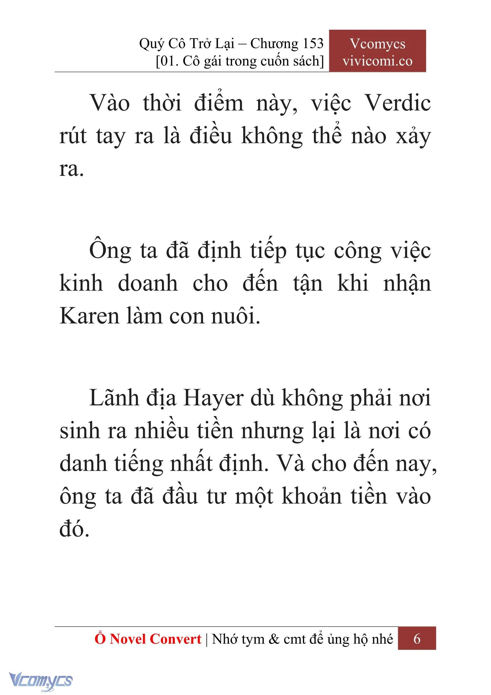 [Novel] Quý Cô Trở Lại Chapter 153 - Trang 9