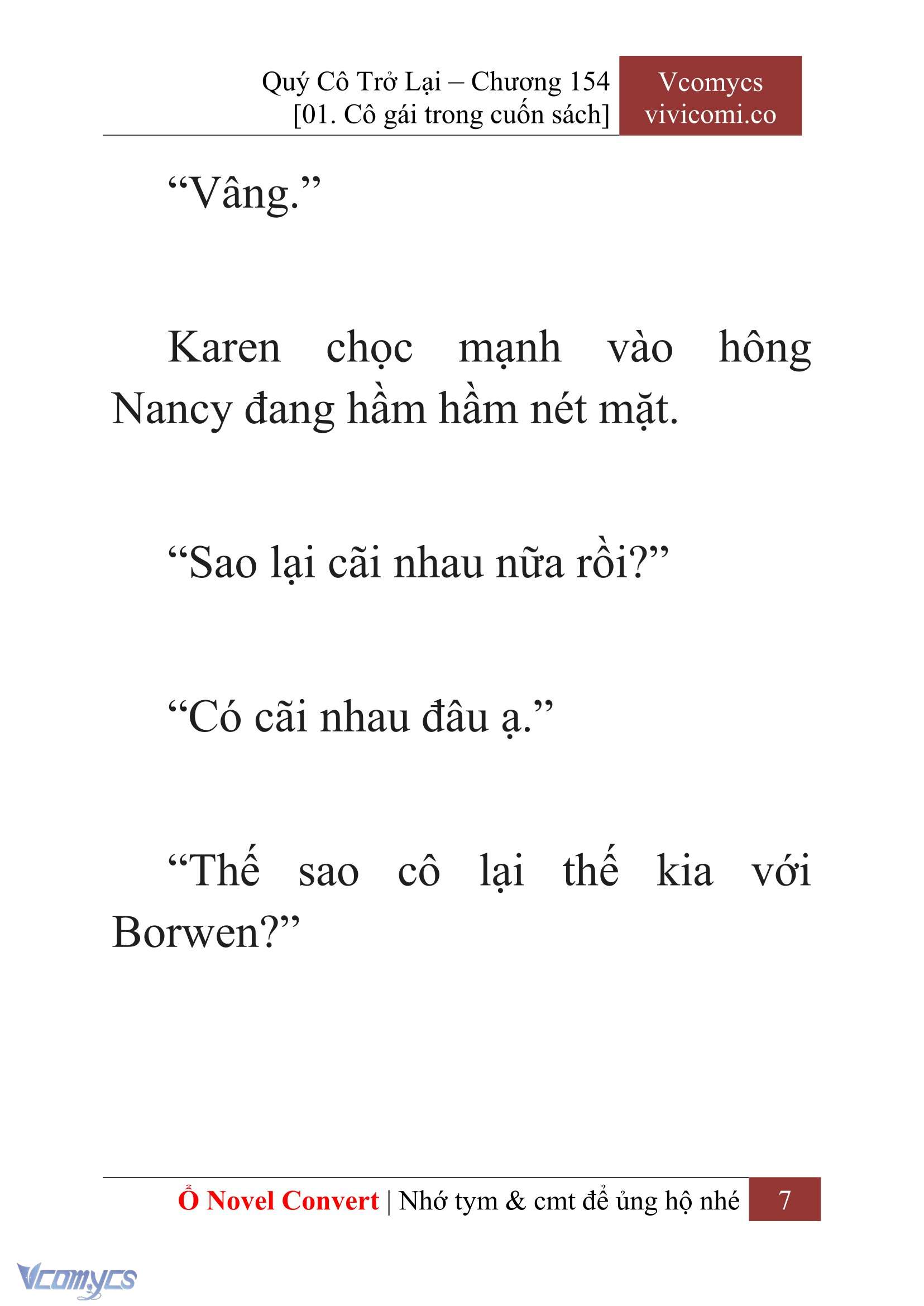[Novel] Quý Cô Trở Lại Chapter 154 - Trang 10
