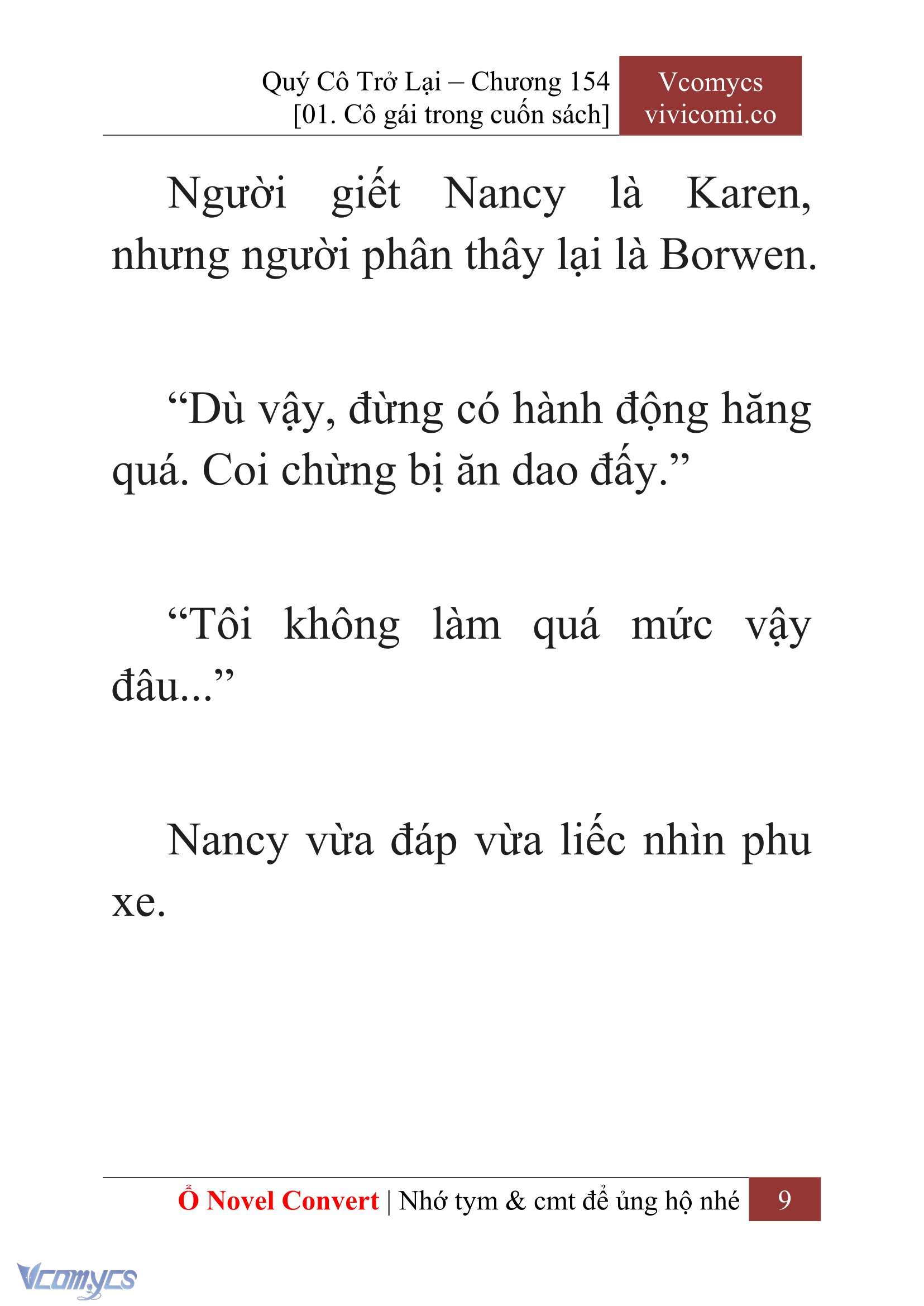 [Novel] Quý Cô Trở Lại Chapter 154 - Trang 12