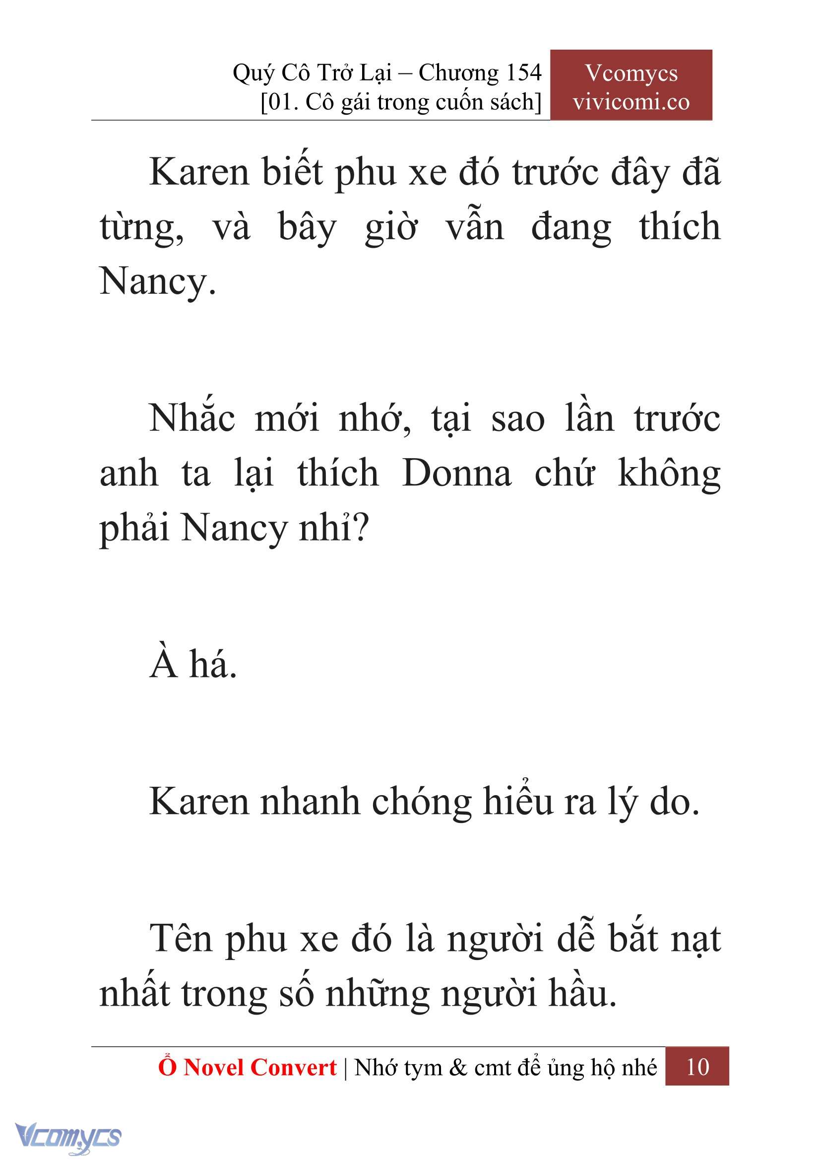 [Novel] Quý Cô Trở Lại Chapter 154 - Trang 13