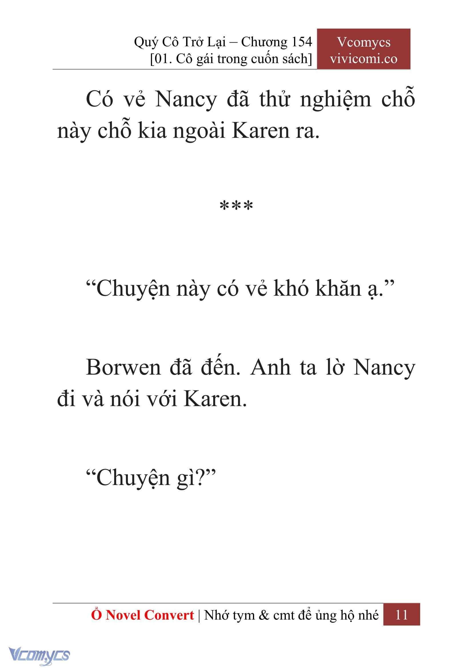 [Novel] Quý Cô Trở Lại Chapter 154 - Trang 14