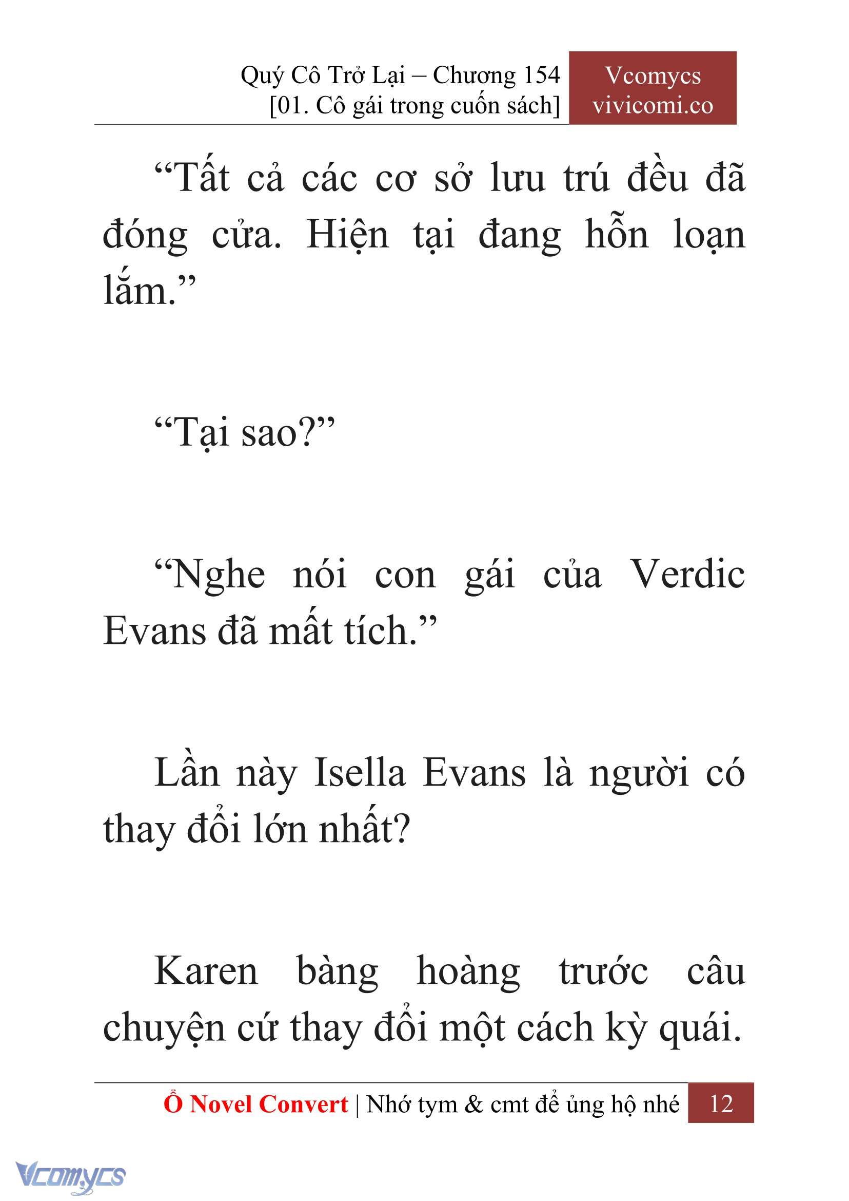 [Novel] Quý Cô Trở Lại Chapter 154 - Trang 15