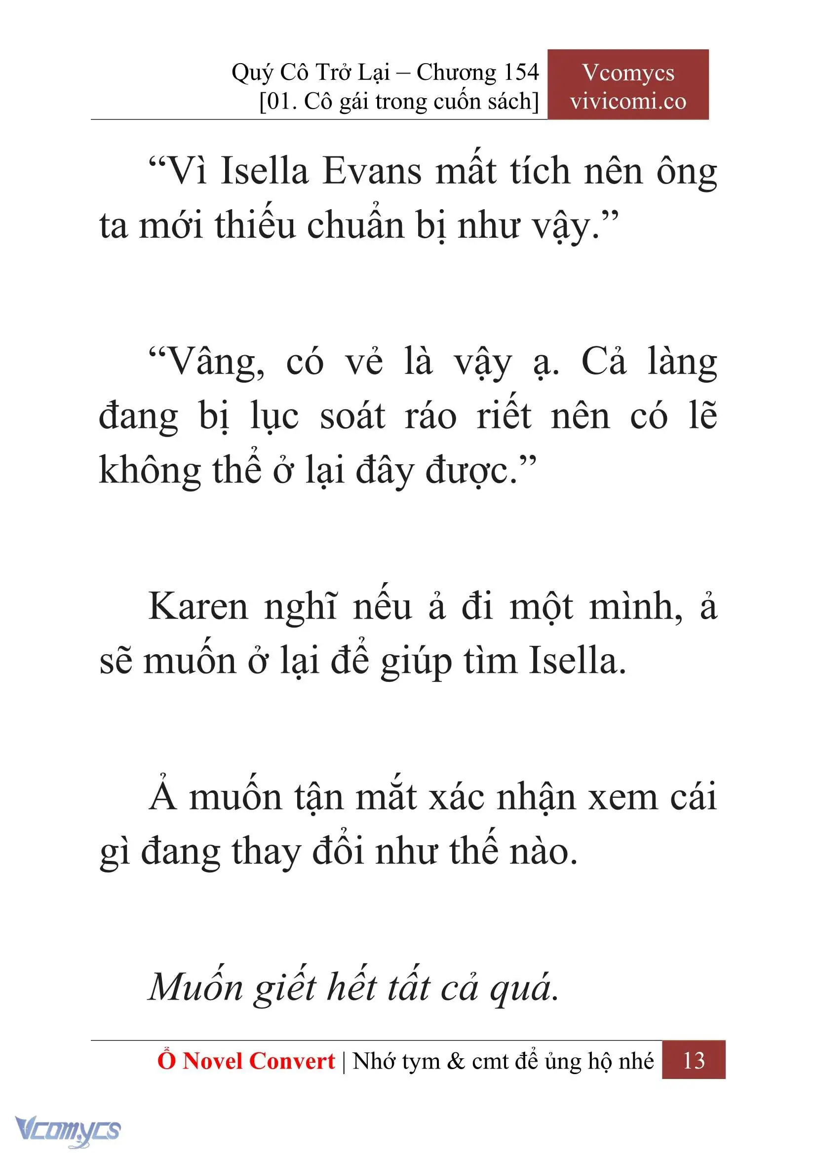 [Novel] Quý Cô Trở Lại Chapter 154 - Trang 16