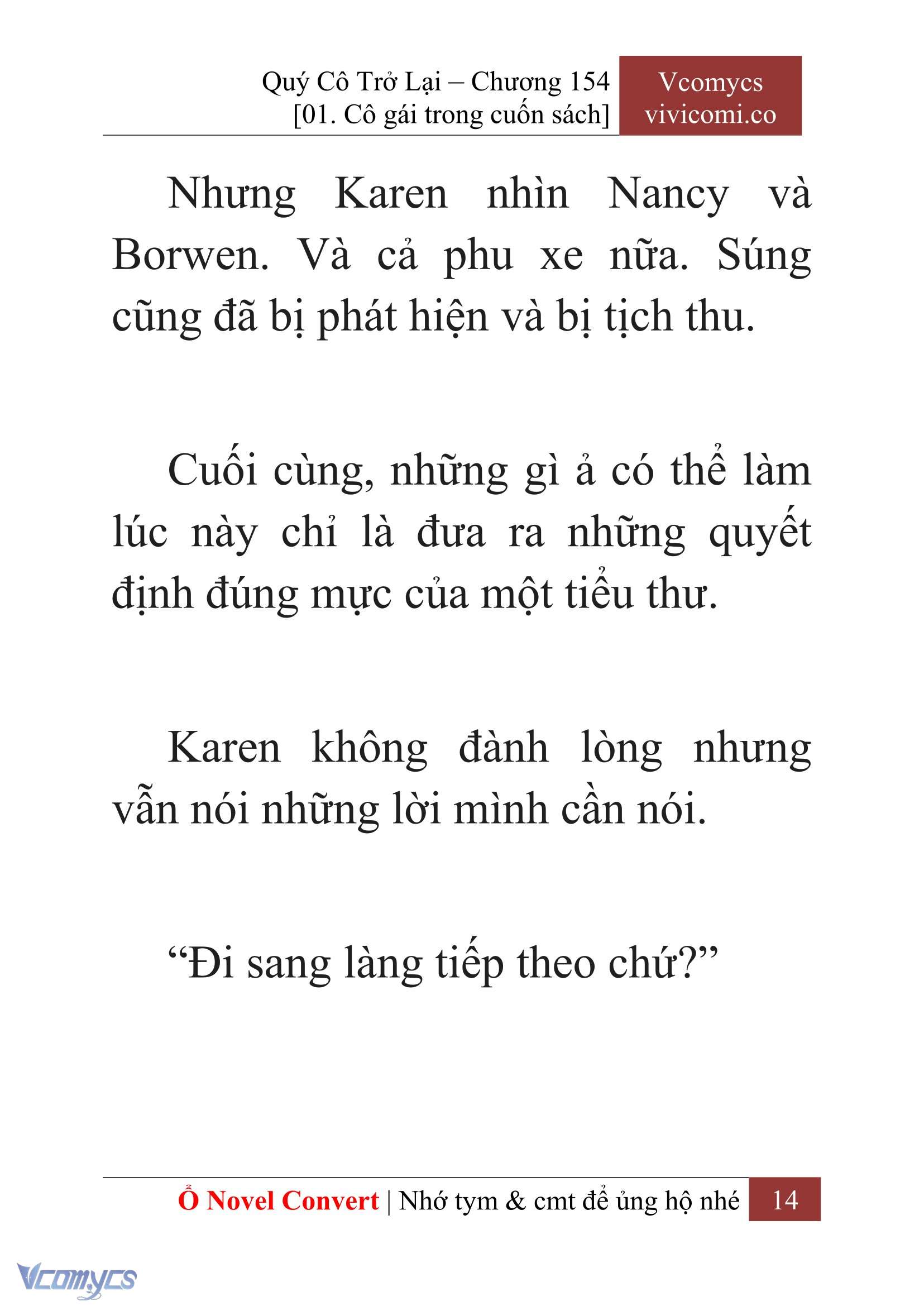 [Novel] Quý Cô Trở Lại Chapter 154 - Trang 17