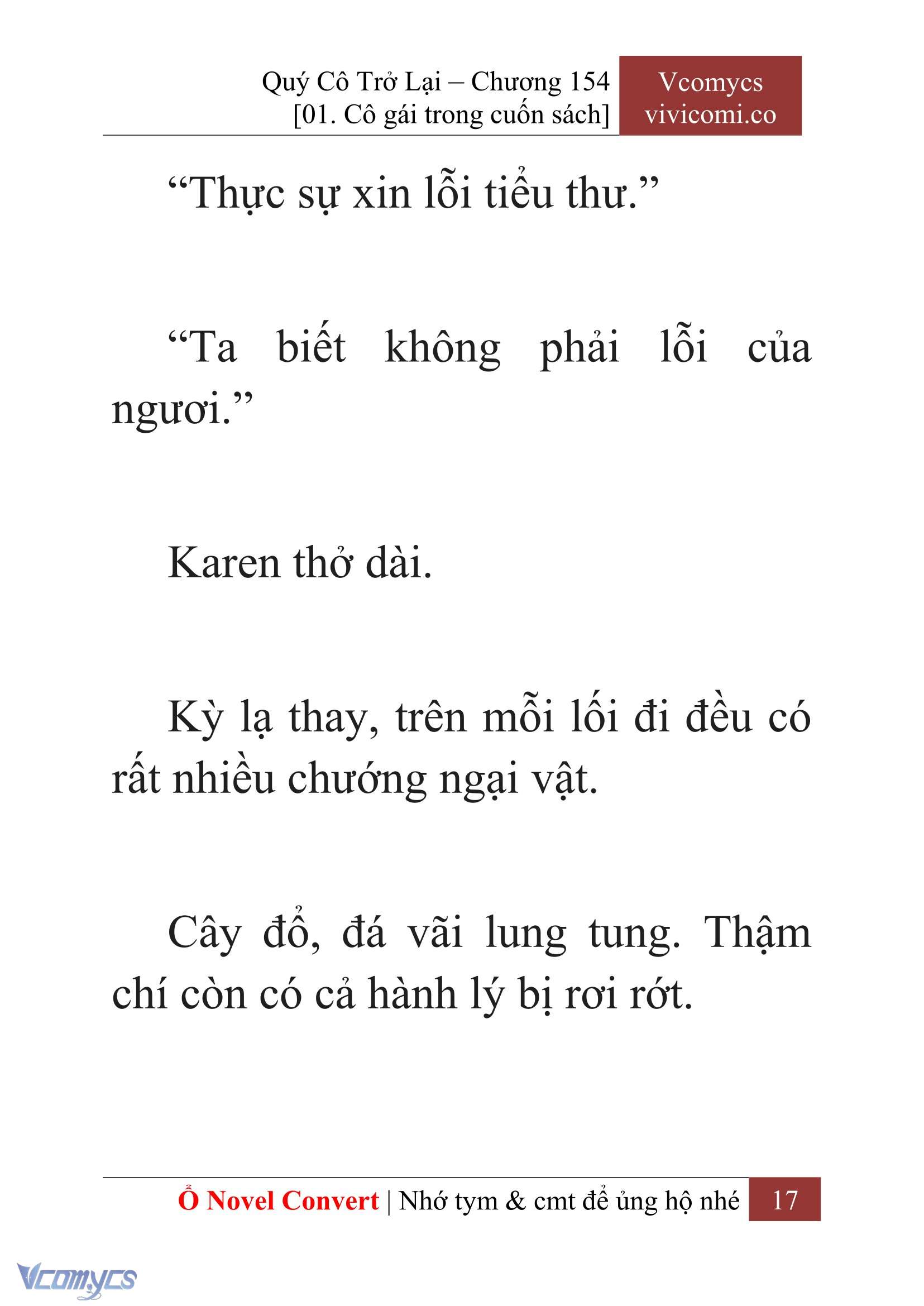 [Novel] Quý Cô Trở Lại Chapter 154 - Trang 20