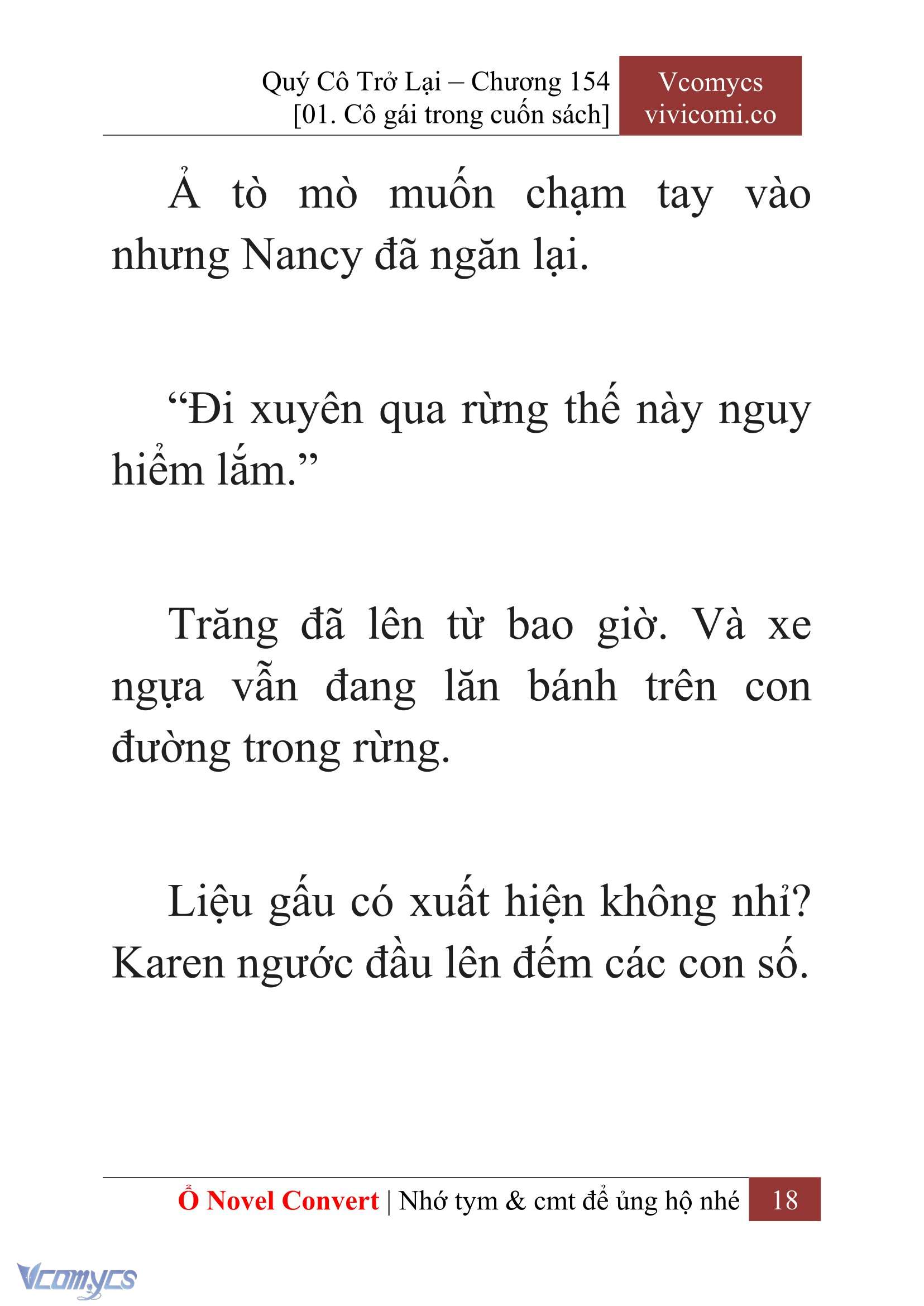 [Novel] Quý Cô Trở Lại Chapter 154 - Trang 21