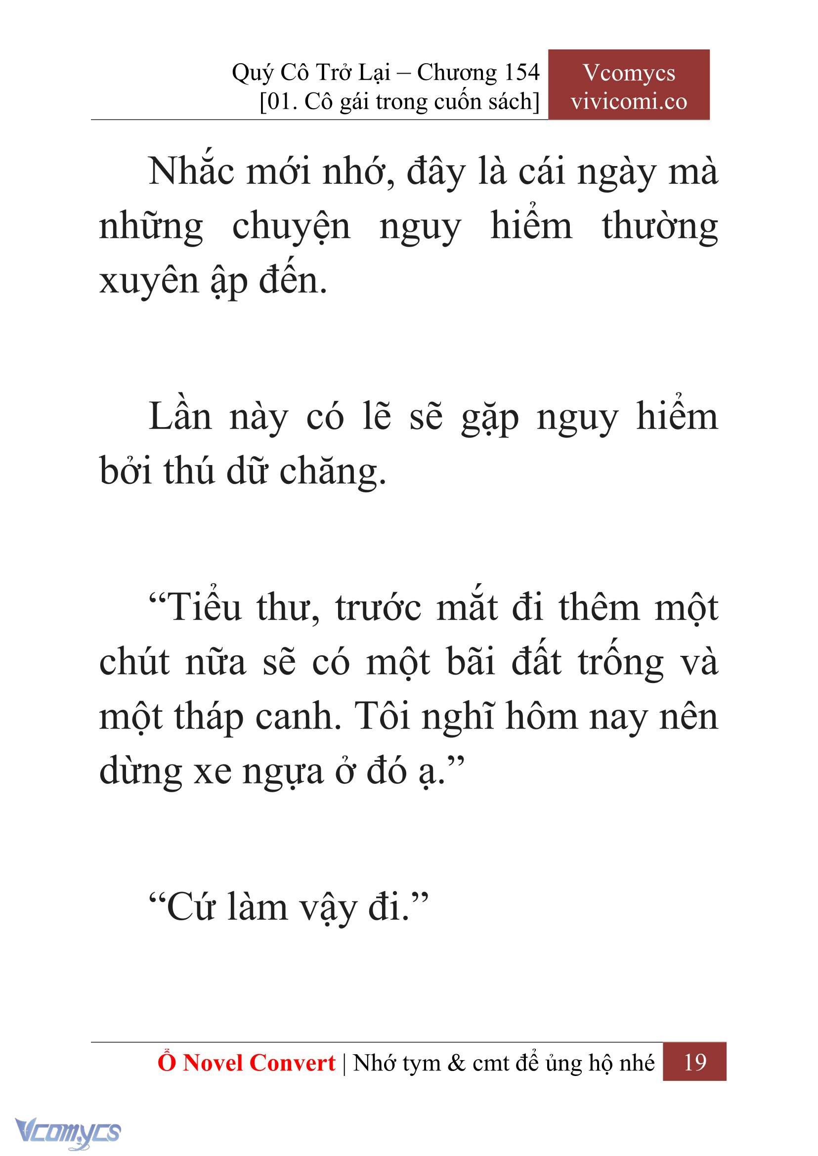 [Novel] Quý Cô Trở Lại Chapter 154 - Trang 22