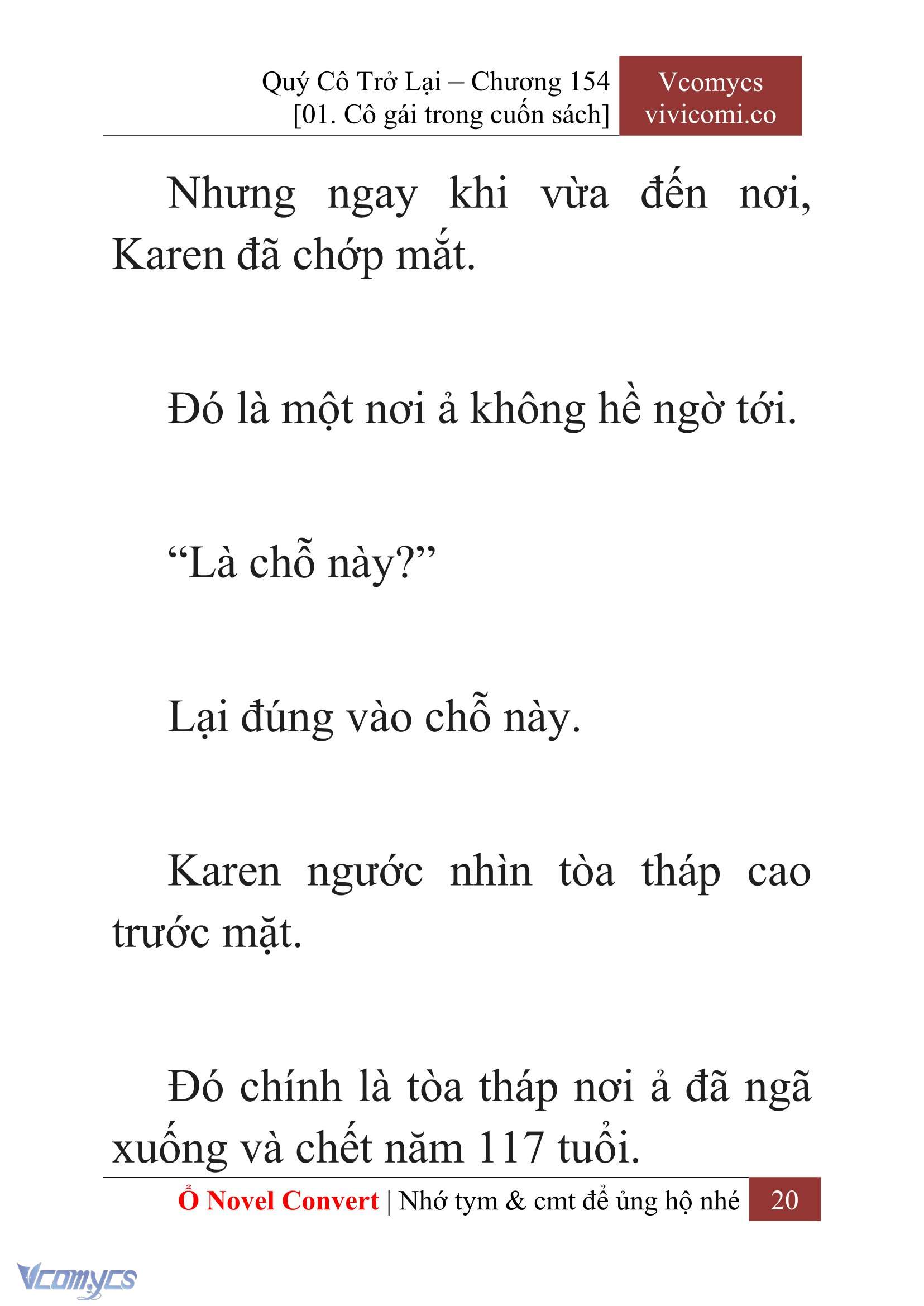 [Novel] Quý Cô Trở Lại Chapter 154 - Trang 23