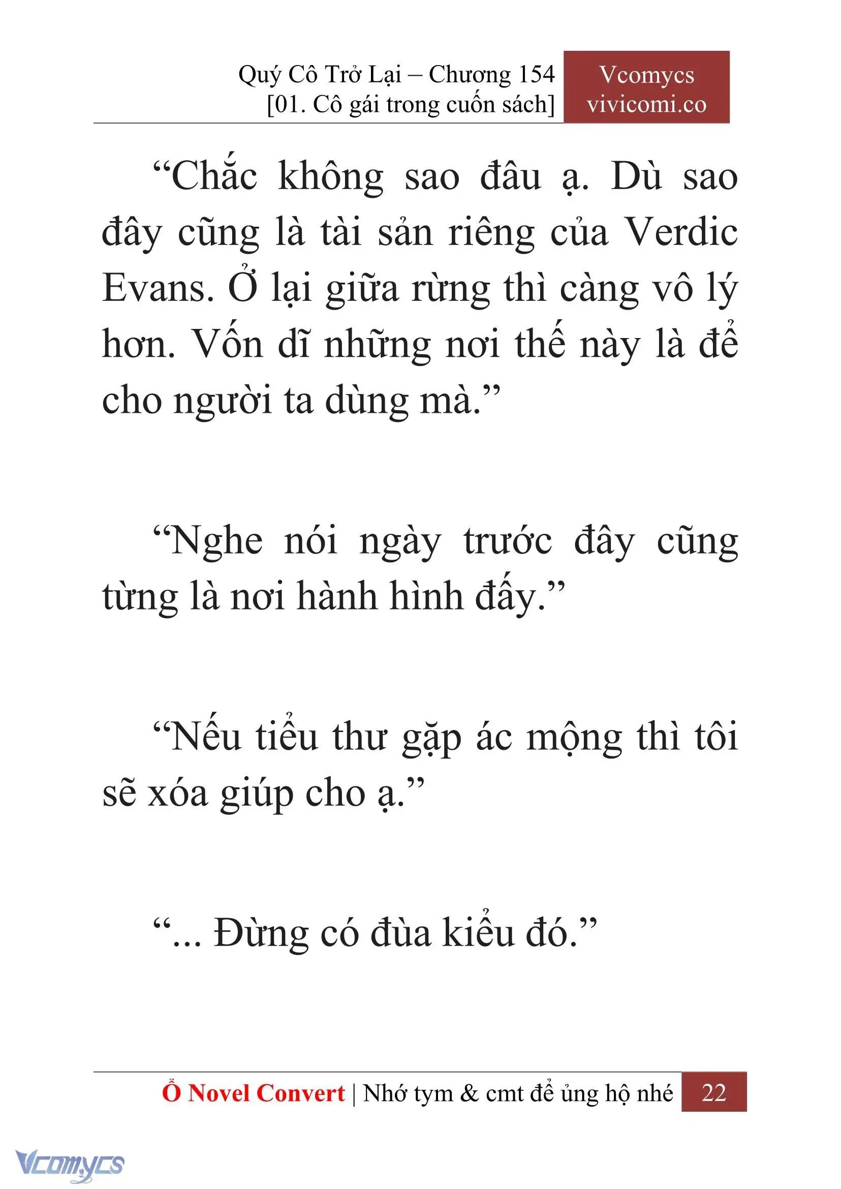[Novel] Quý Cô Trở Lại Chapter 154 - Trang 25