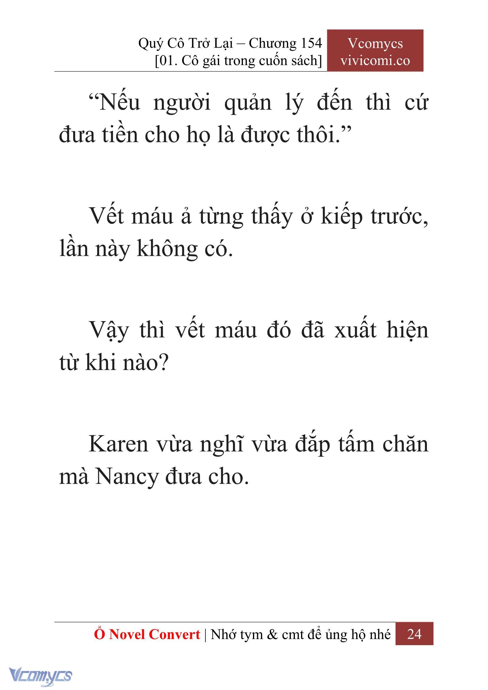 [Novel] Quý Cô Trở Lại Chapter 154 - Trang 27