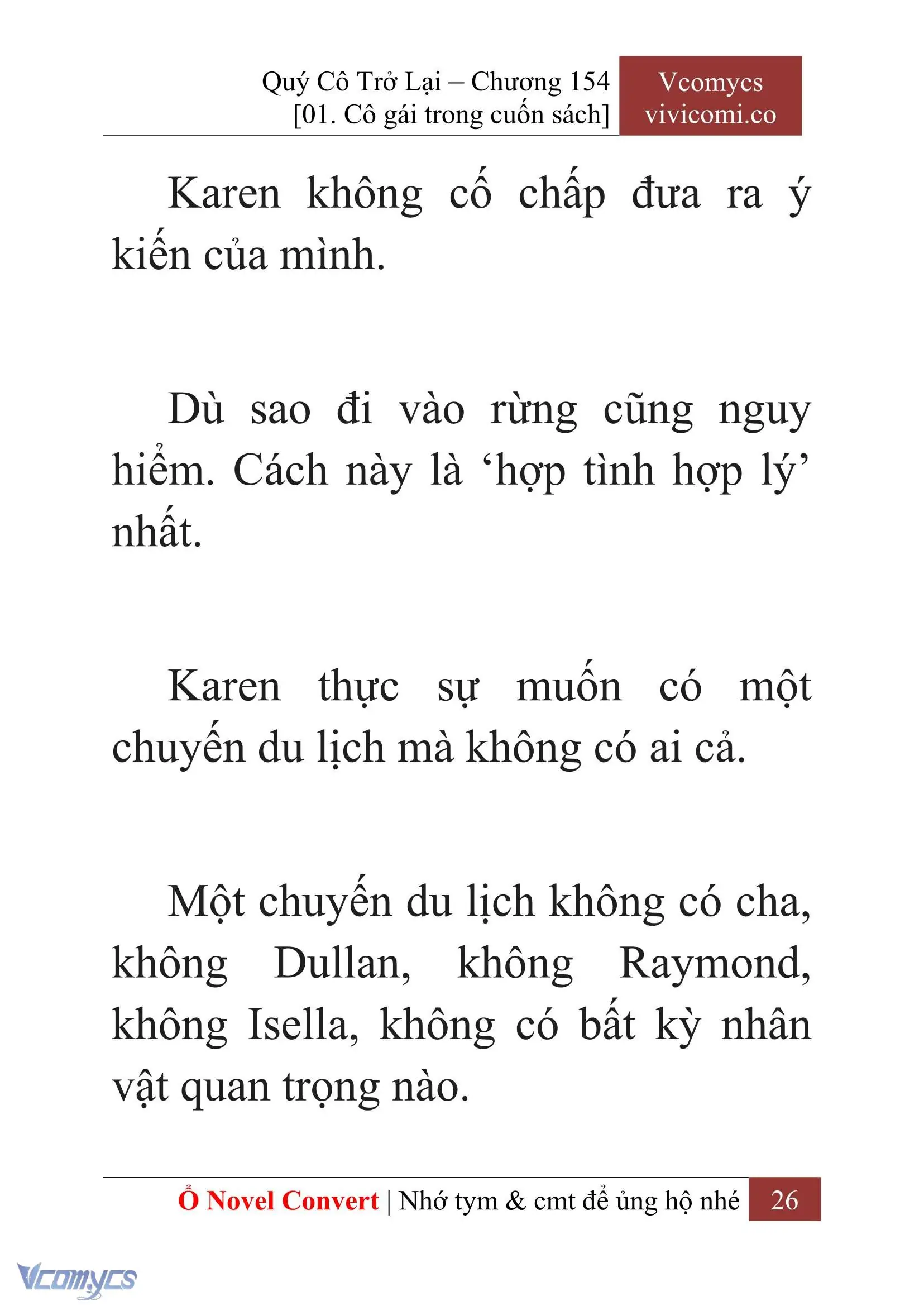 [Novel] Quý Cô Trở Lại Chapter 154 - Trang 29