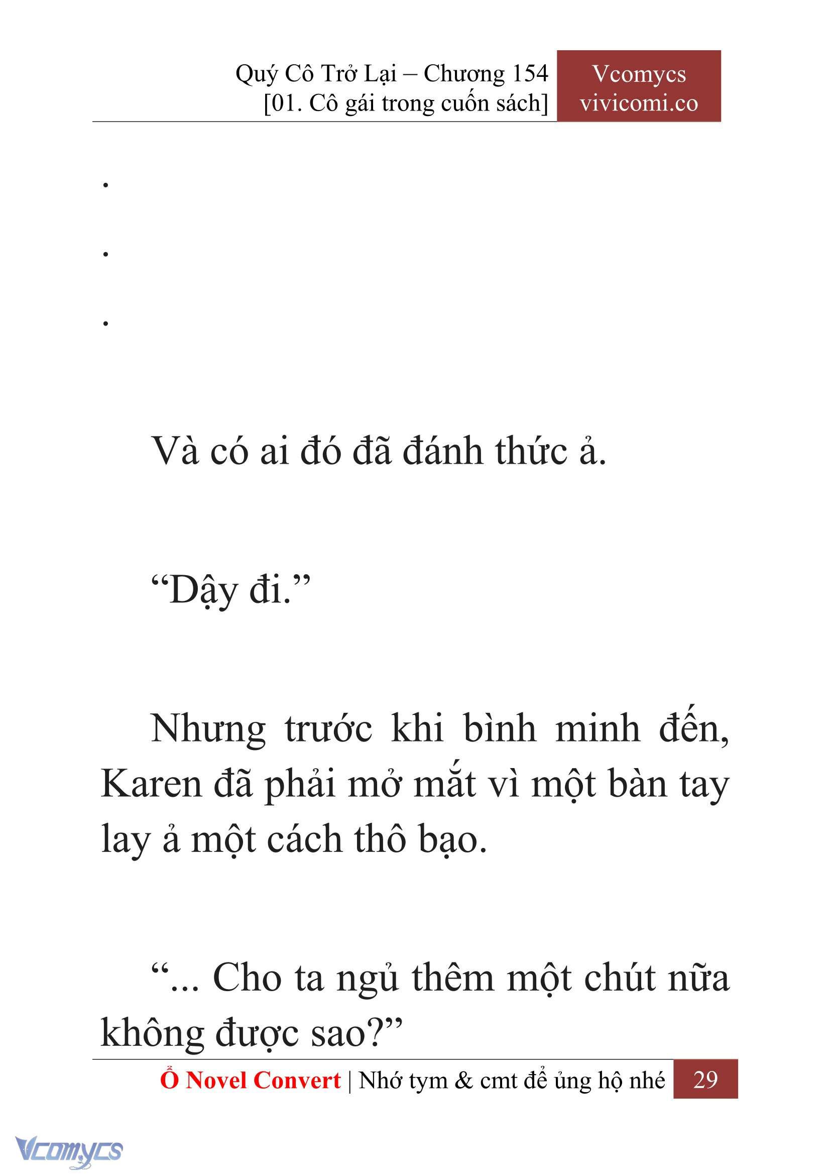 [Novel] Quý Cô Trở Lại Chapter 154 - Trang 32