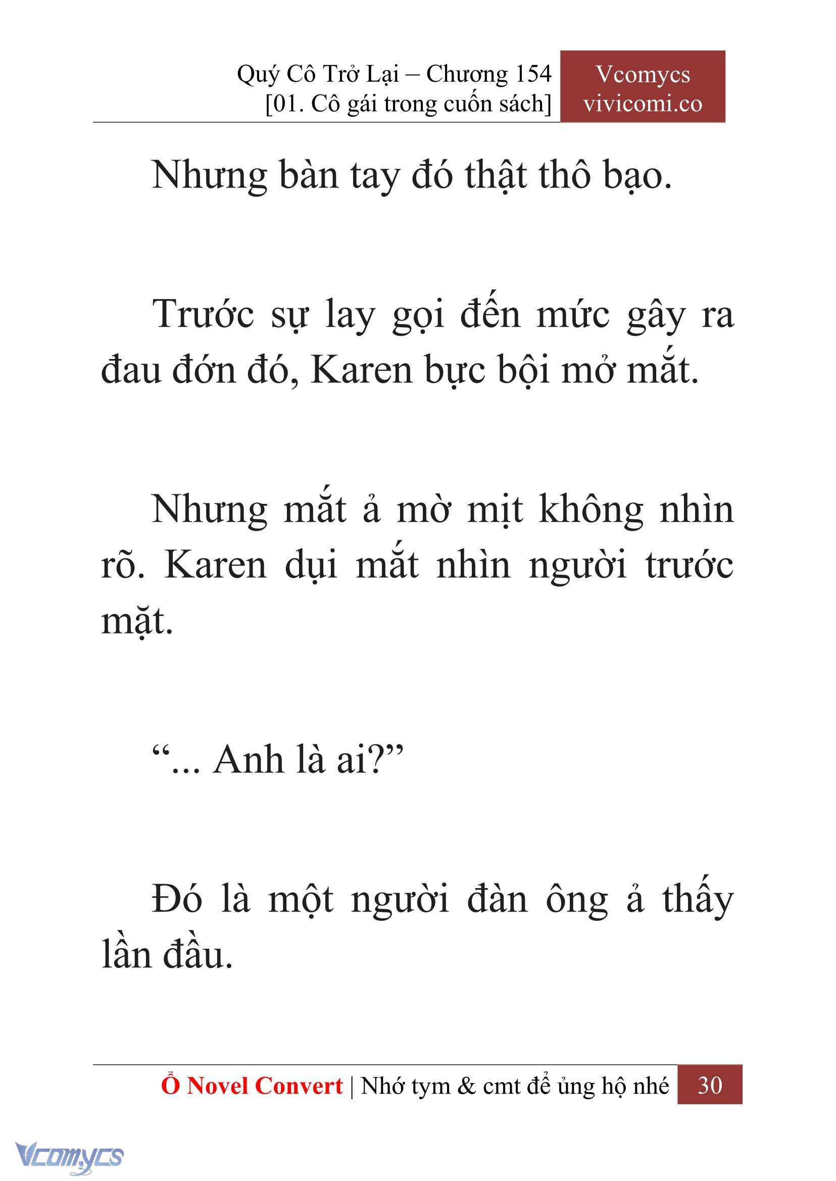[Novel] Quý Cô Trở Lại Chapter 154 - Trang 33