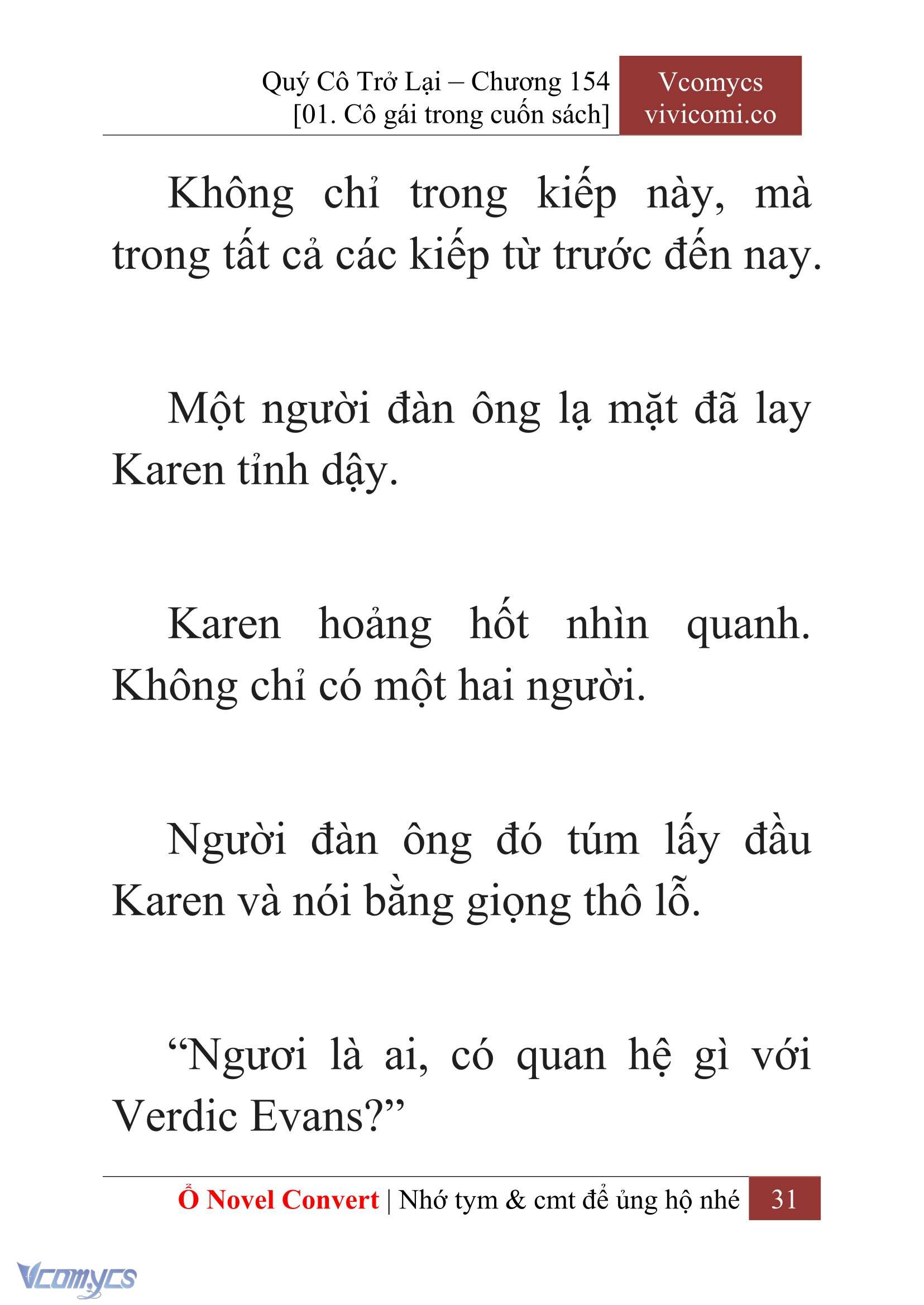 [Novel] Quý Cô Trở Lại Chapter 154 - Trang 34