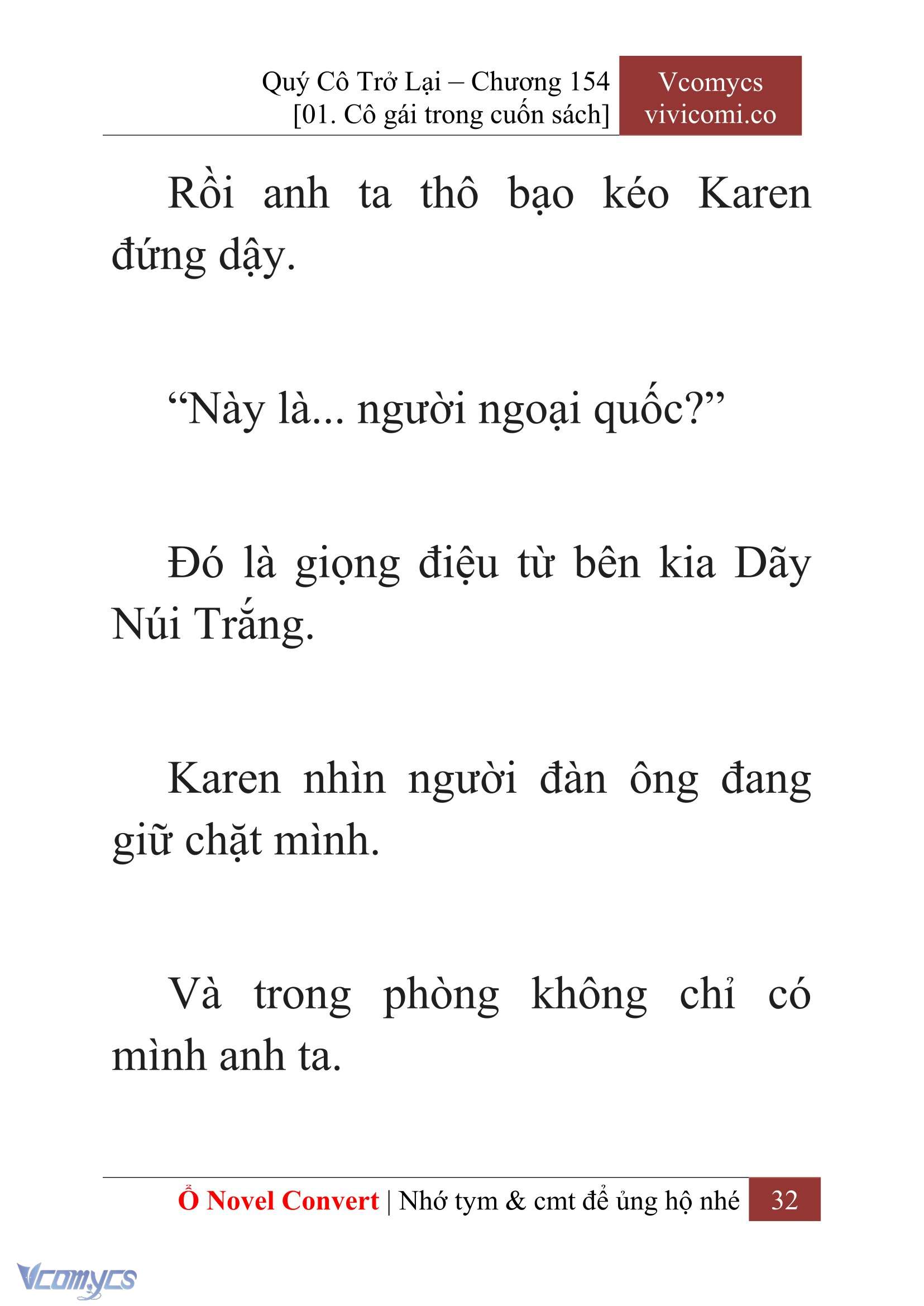 [Novel] Quý Cô Trở Lại Chapter 154 - Trang 35