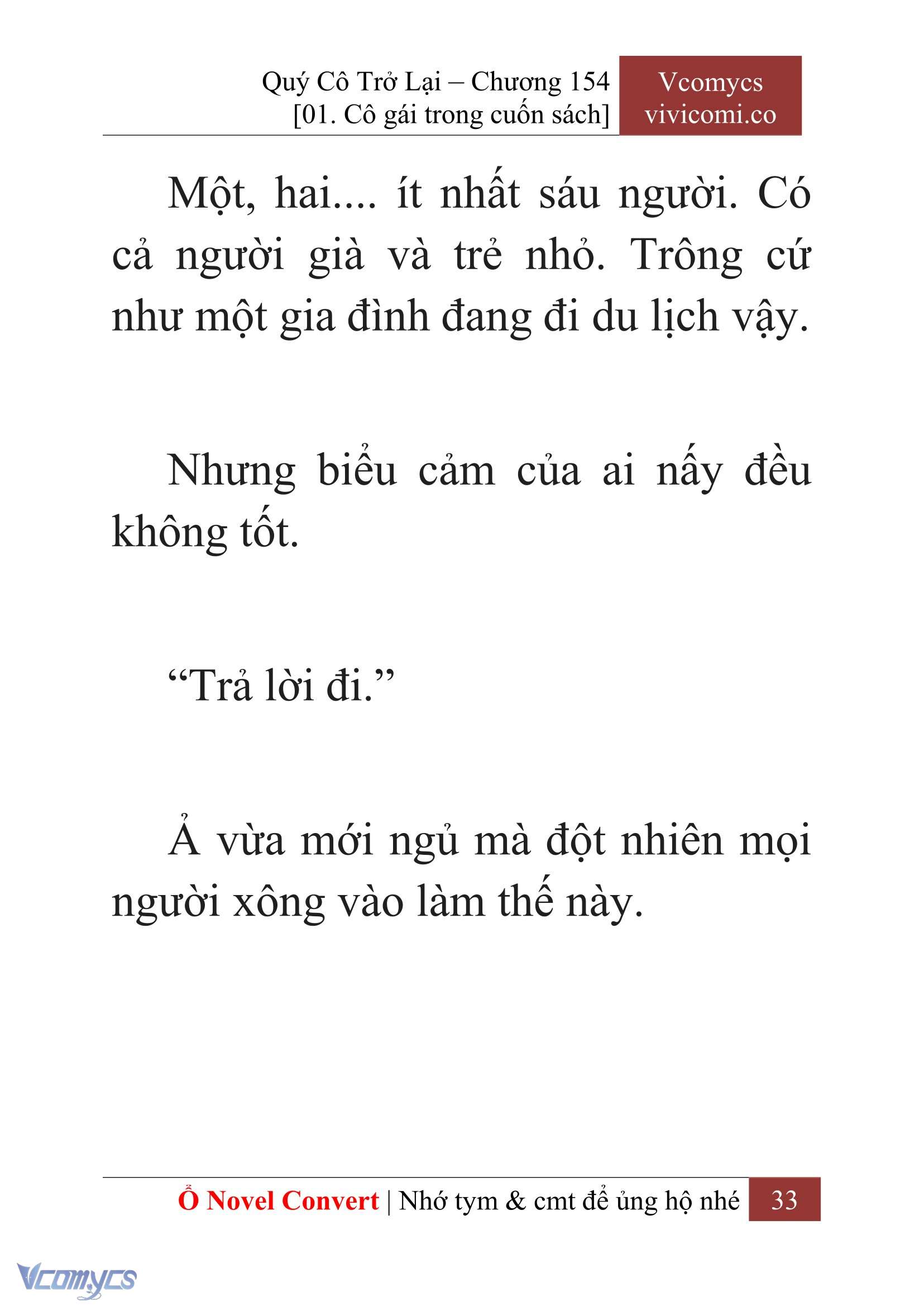 [Novel] Quý Cô Trở Lại Chapter 154 - Trang 36