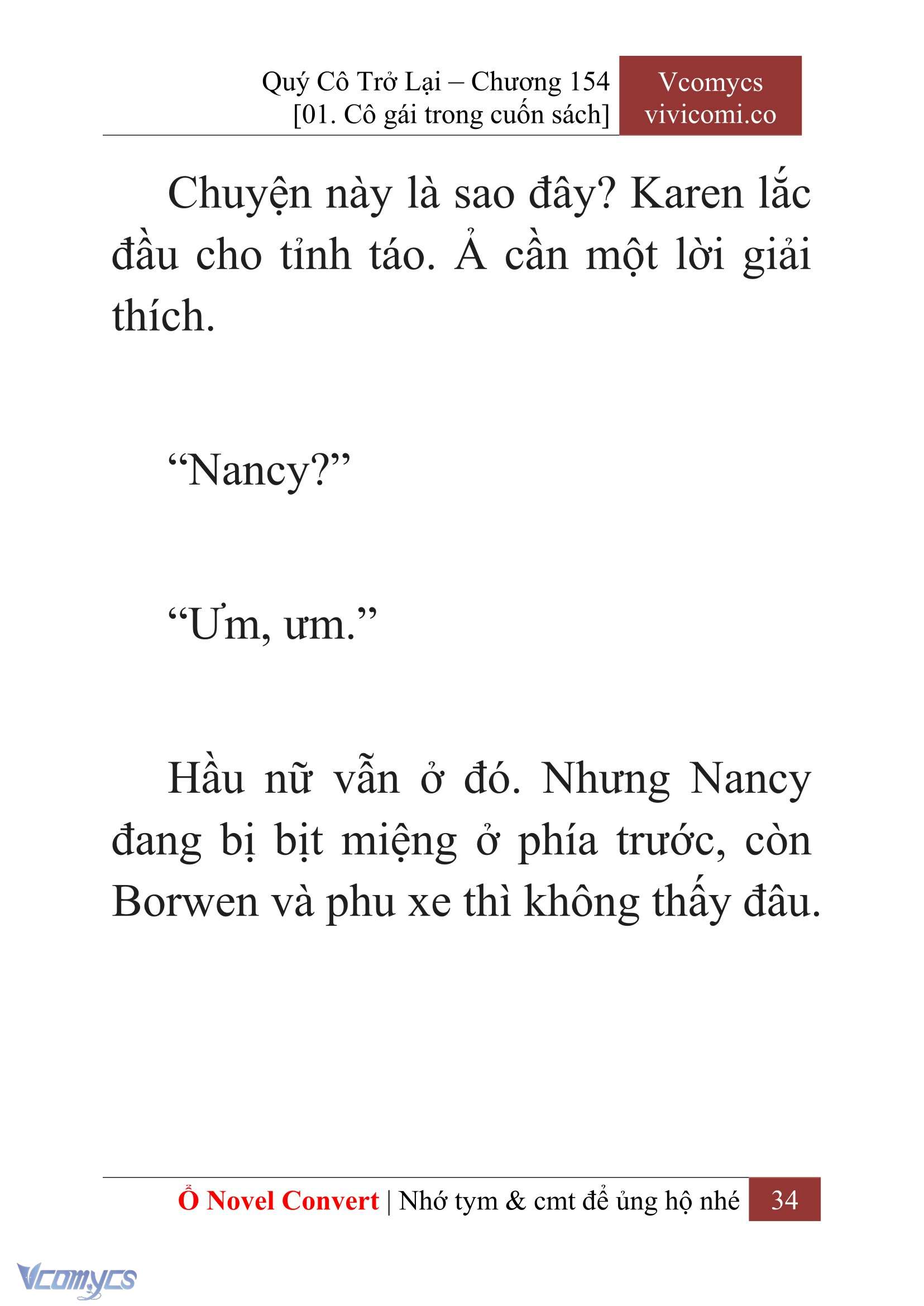[Novel] Quý Cô Trở Lại Chapter 154 - Trang 37
