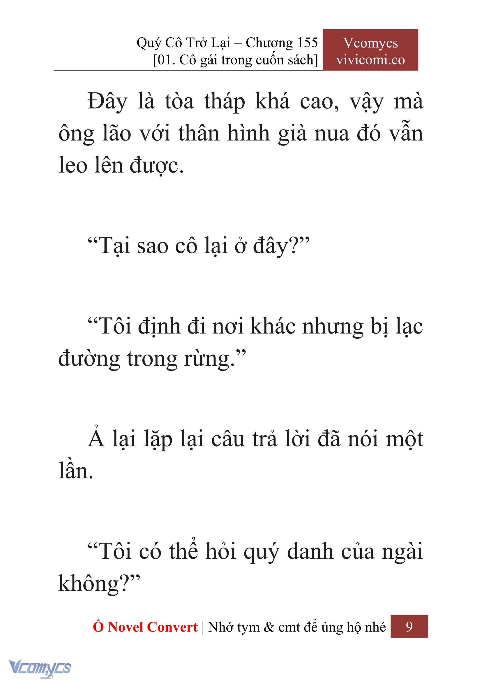 [Novel] Quý Cô Trở Lại Chapter 155 - Trang 12