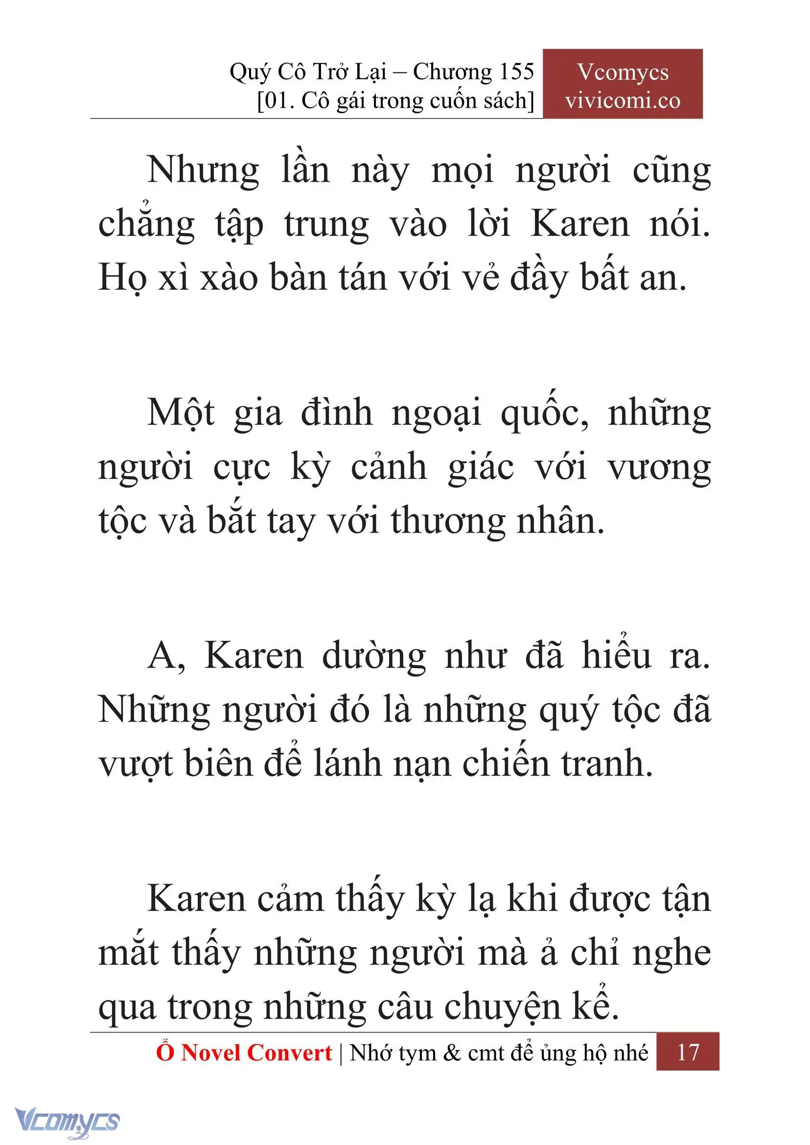 [Novel] Quý Cô Trở Lại Chapter 155 - Trang 20