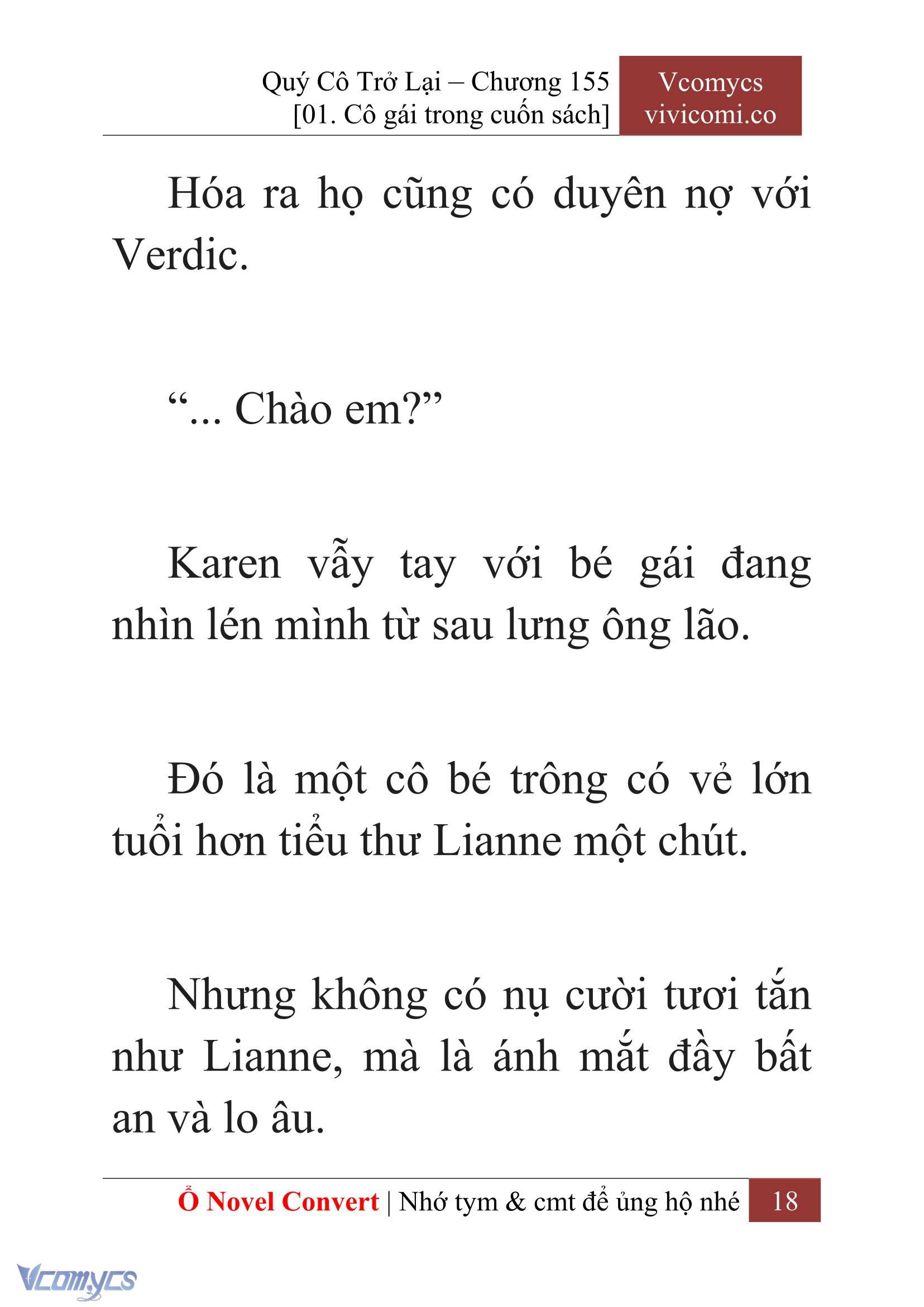 [Novel] Quý Cô Trở Lại Chapter 155 - Trang 21