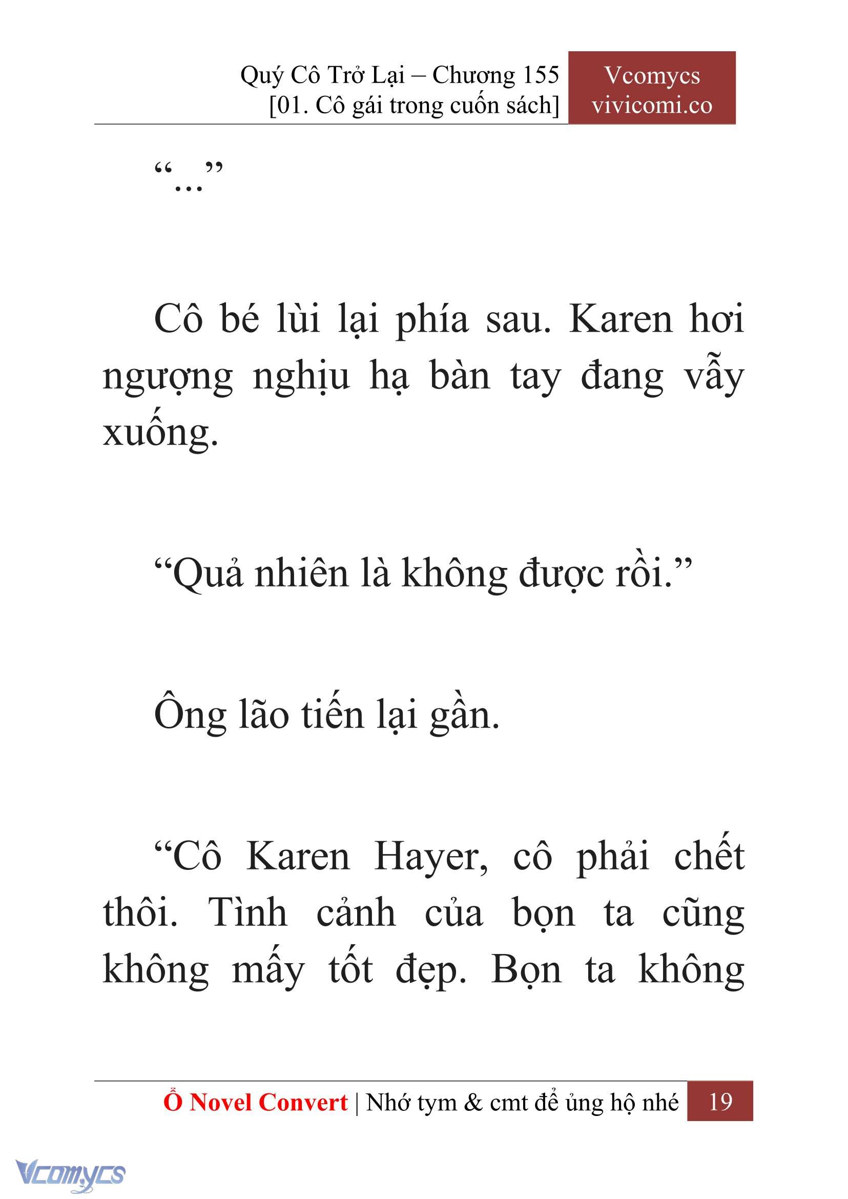 [Novel] Quý Cô Trở Lại Chapter 155 - Trang 22