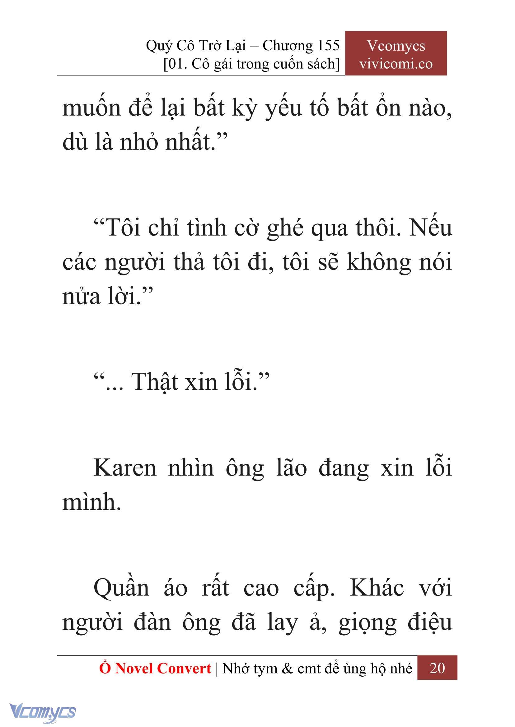 [Novel] Quý Cô Trở Lại Chapter 155 - Trang 23