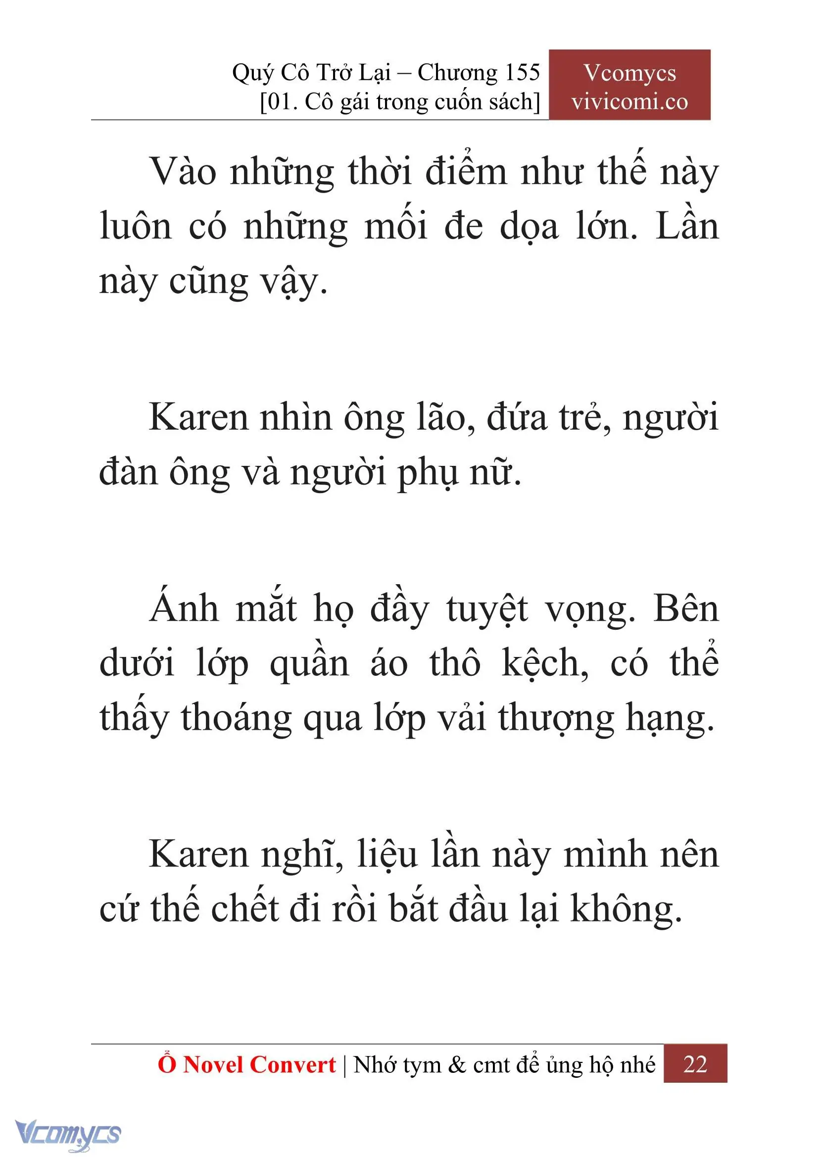 [Novel] Quý Cô Trở Lại Chapter 155 - Trang 25