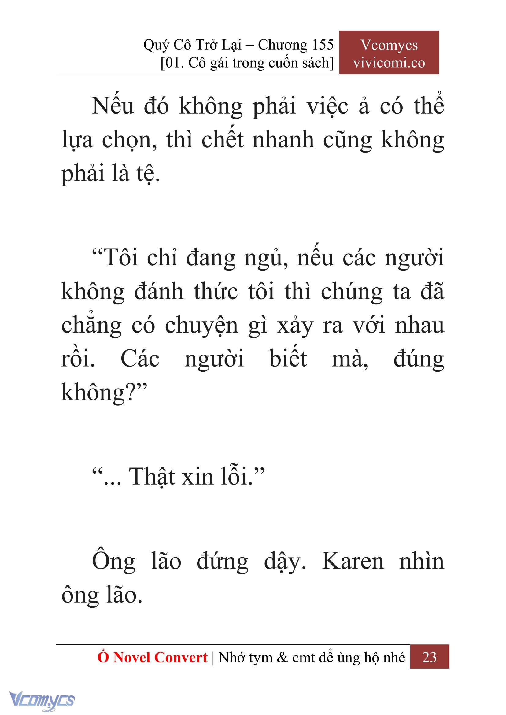 [Novel] Quý Cô Trở Lại Chapter 155 - Trang 26
