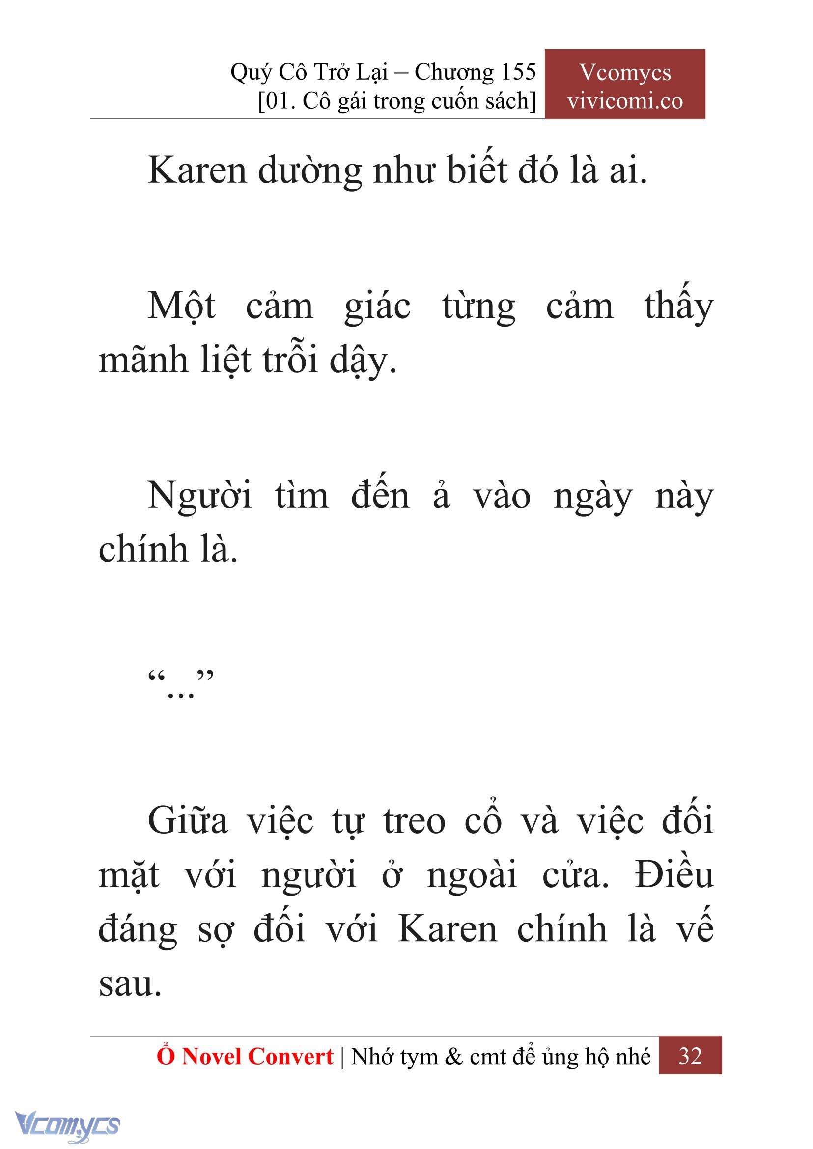 [Novel] Quý Cô Trở Lại Chapter 155 - Trang 34