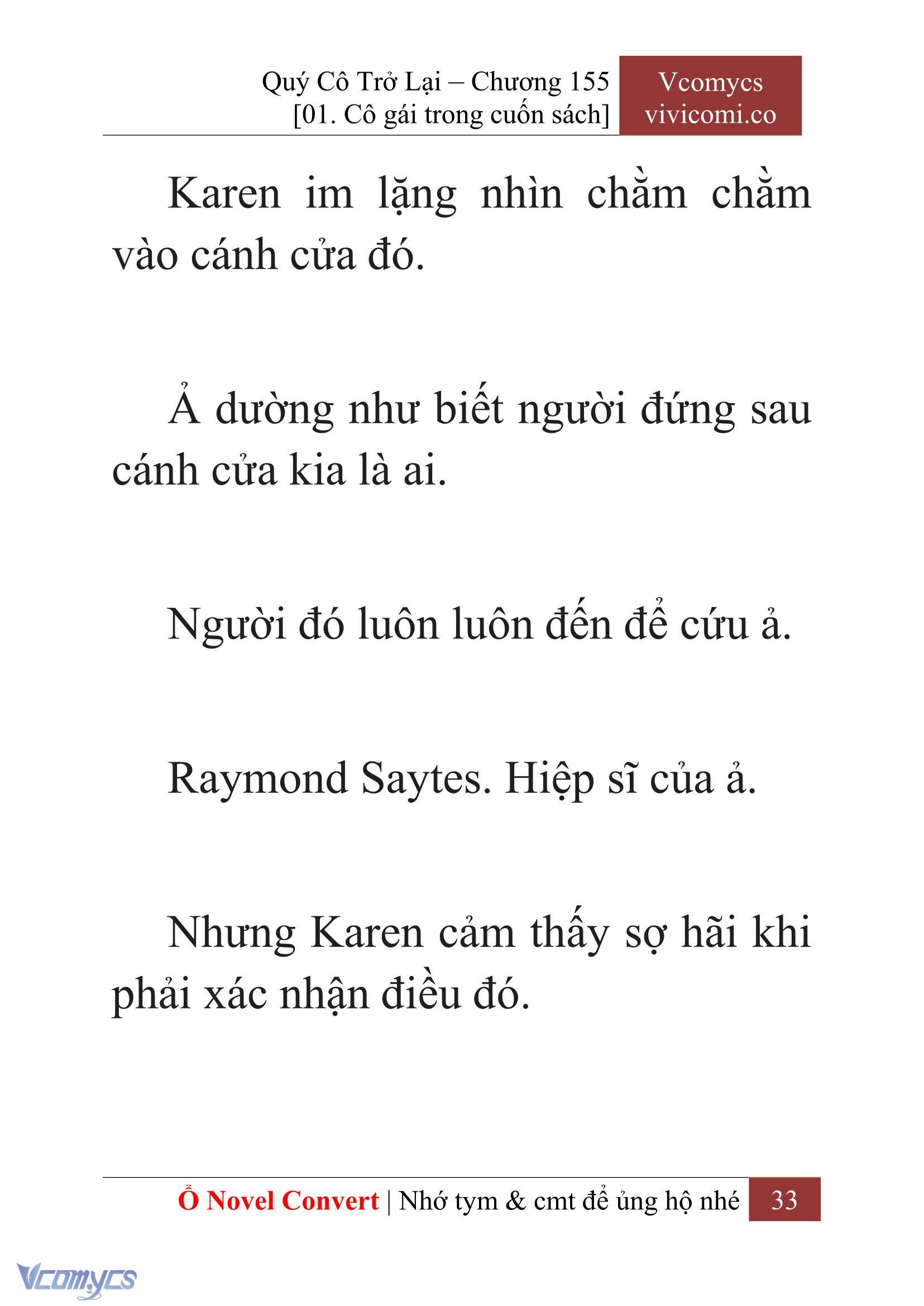 [Novel] Quý Cô Trở Lại Chapter 155 - Trang 35