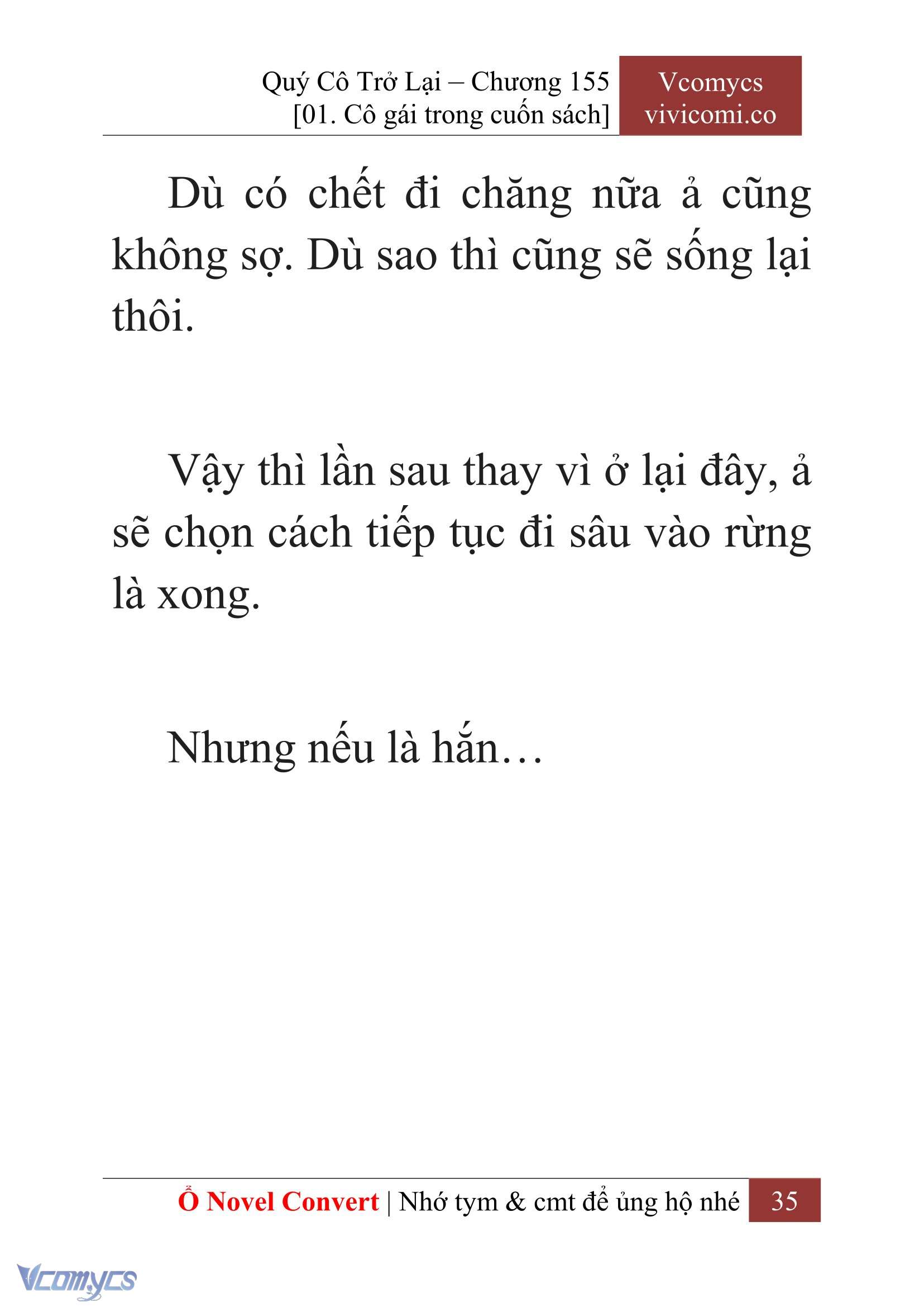 [Novel] Quý Cô Trở Lại Chapter 155 - Trang 37