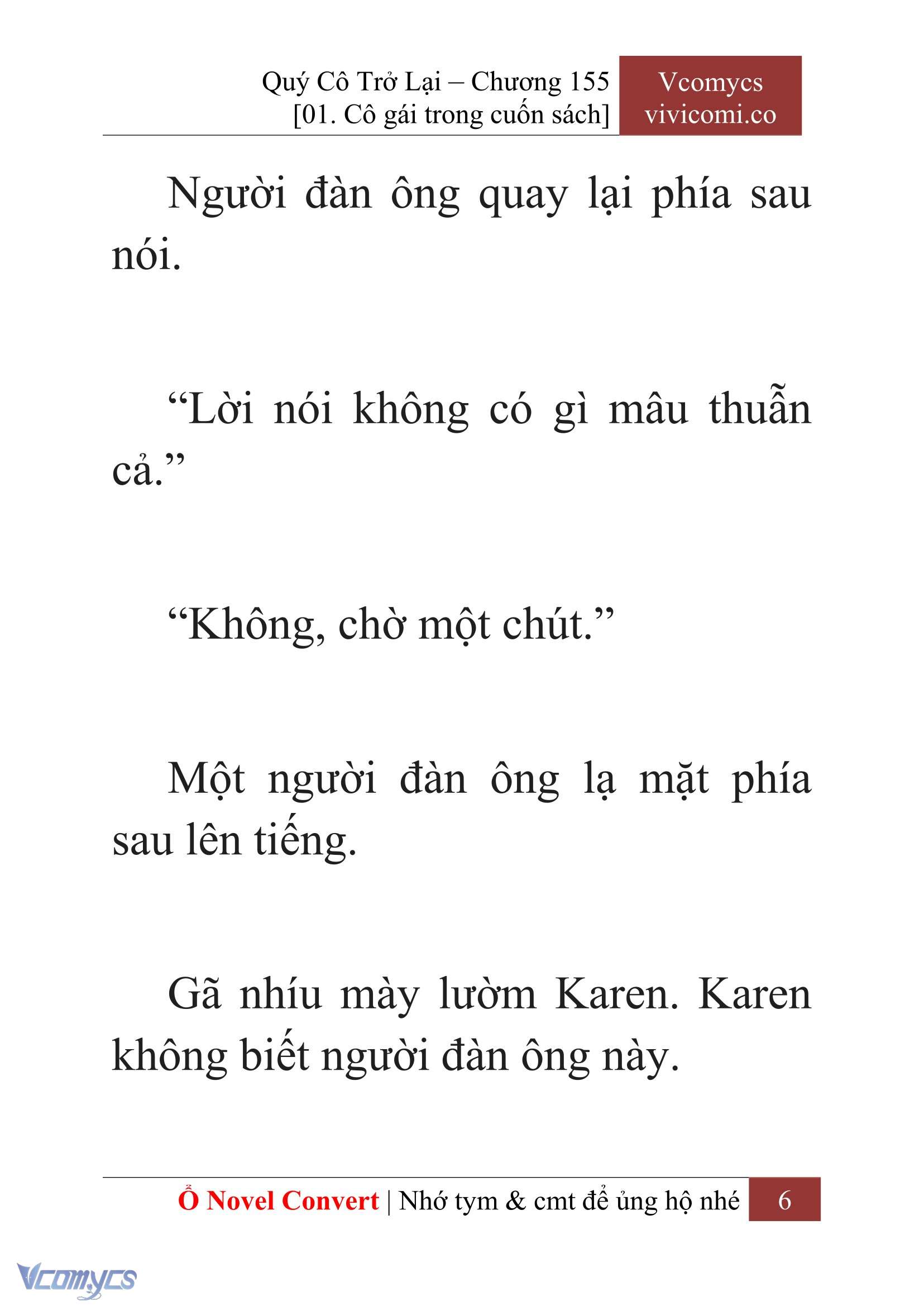 [Novel] Quý Cô Trở Lại Chapter 155 - Trang 9