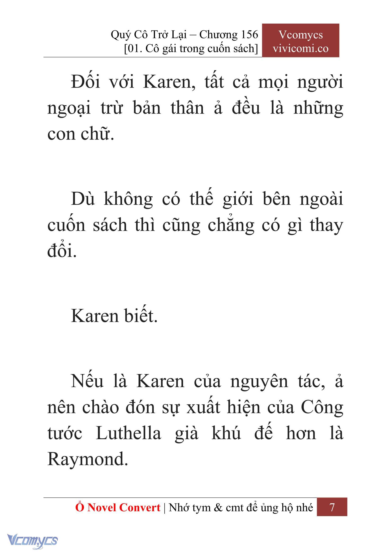 [Novel] Quý Cô Trở Lại Chapter 156 - Trang 10