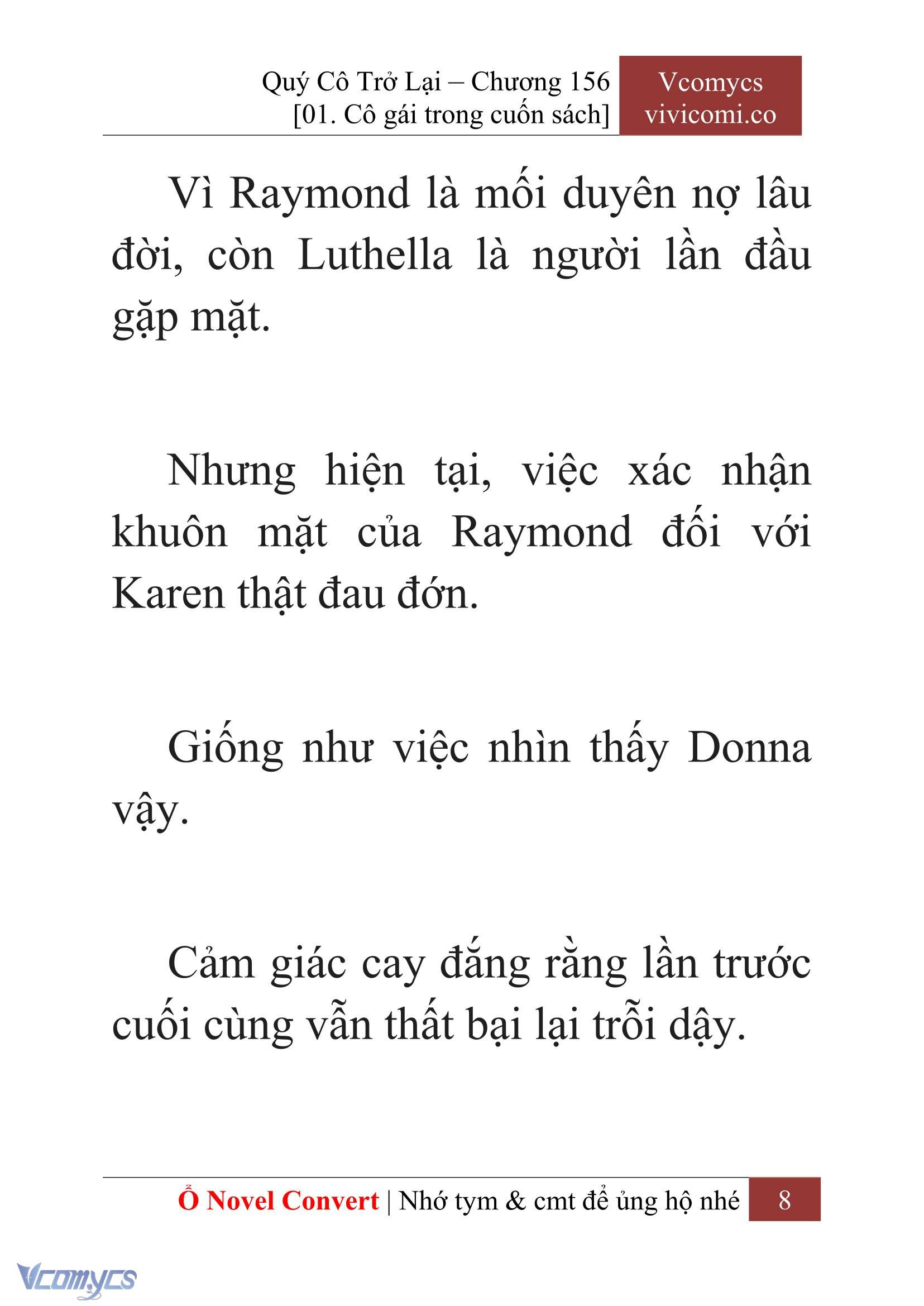 [Novel] Quý Cô Trở Lại Chapter 156 - Trang 11